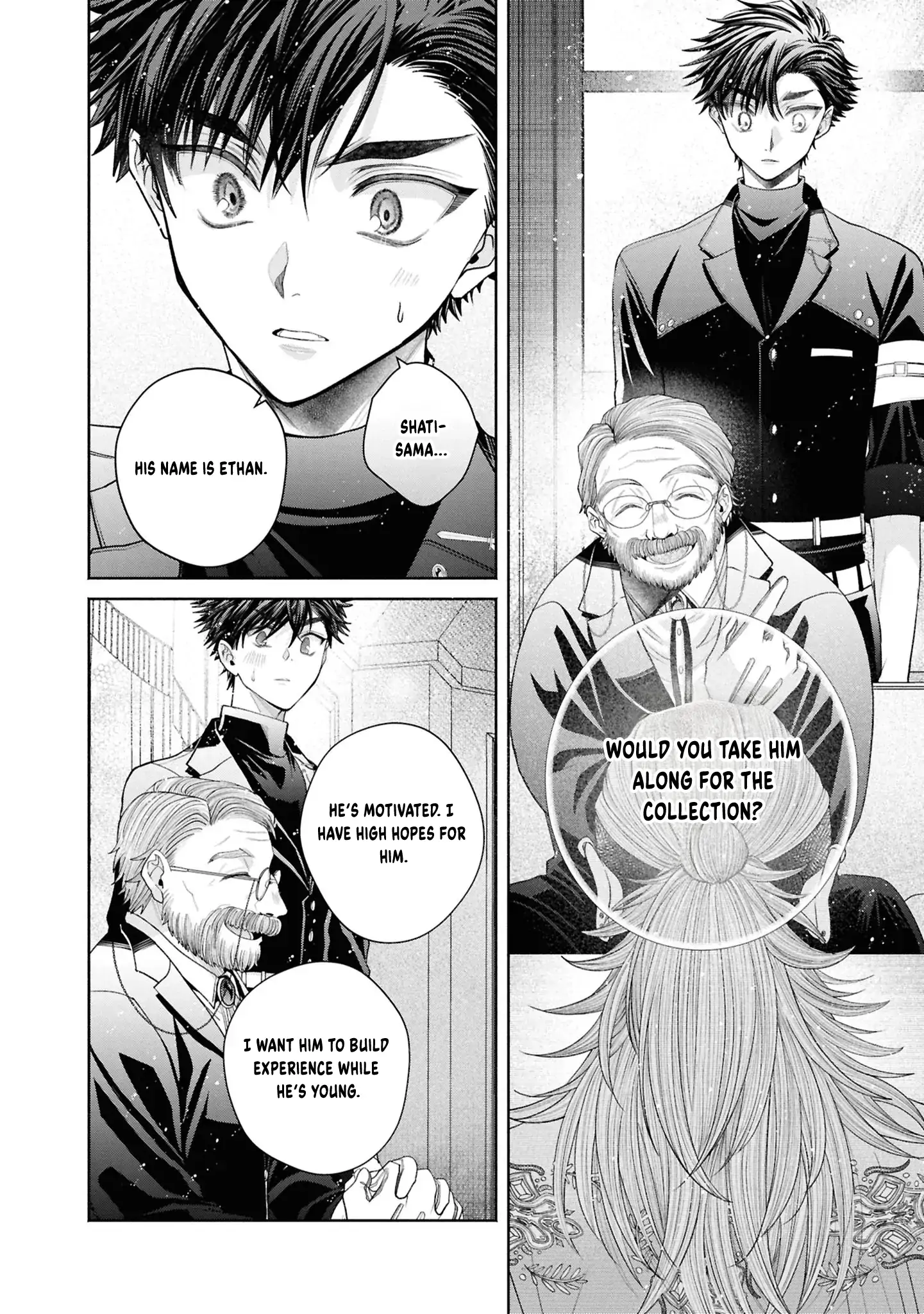 The Flowery Path of Evil Chapter 13 - page 23