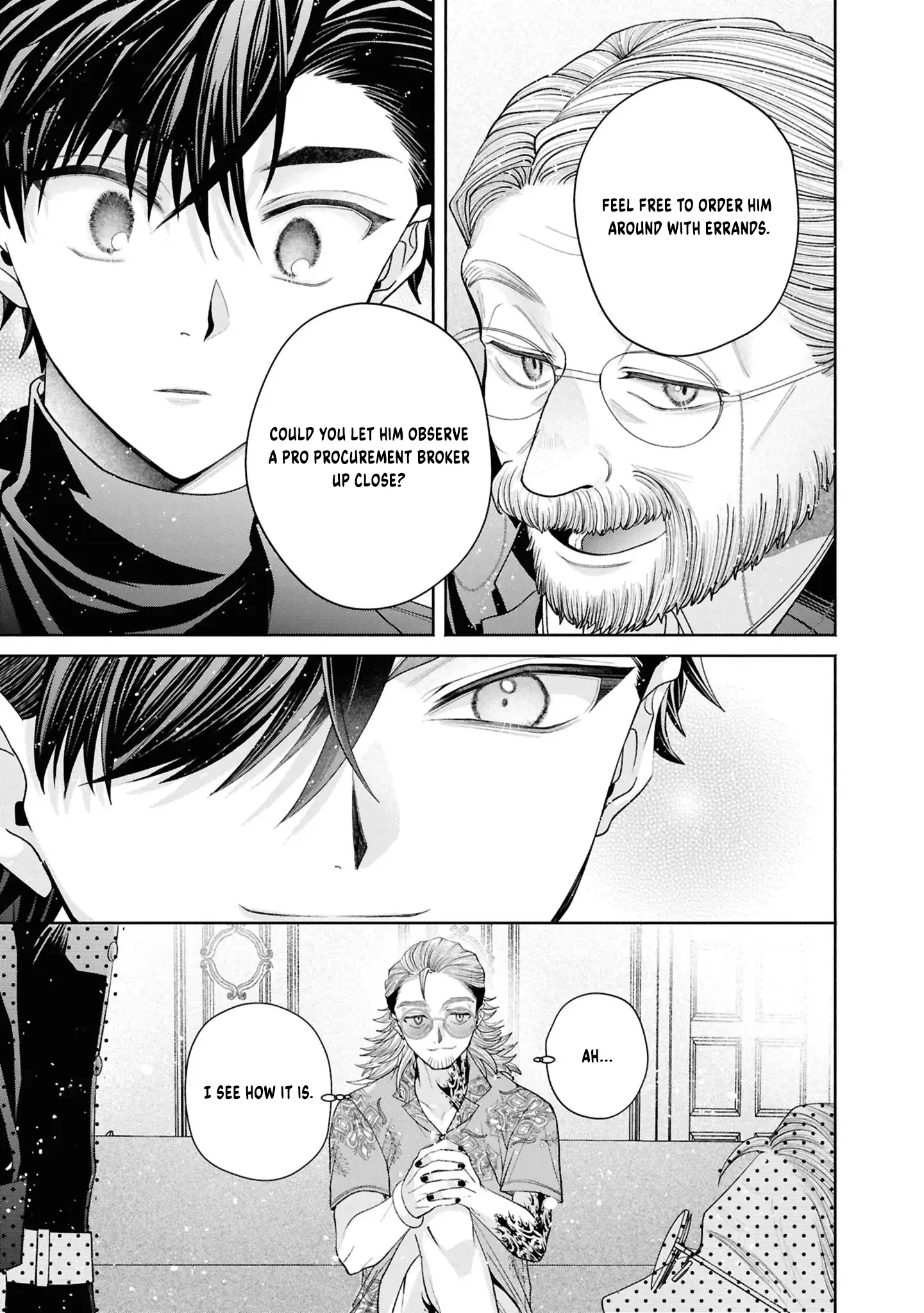 The Flowery Path of Evil Chapter 13 - page 24