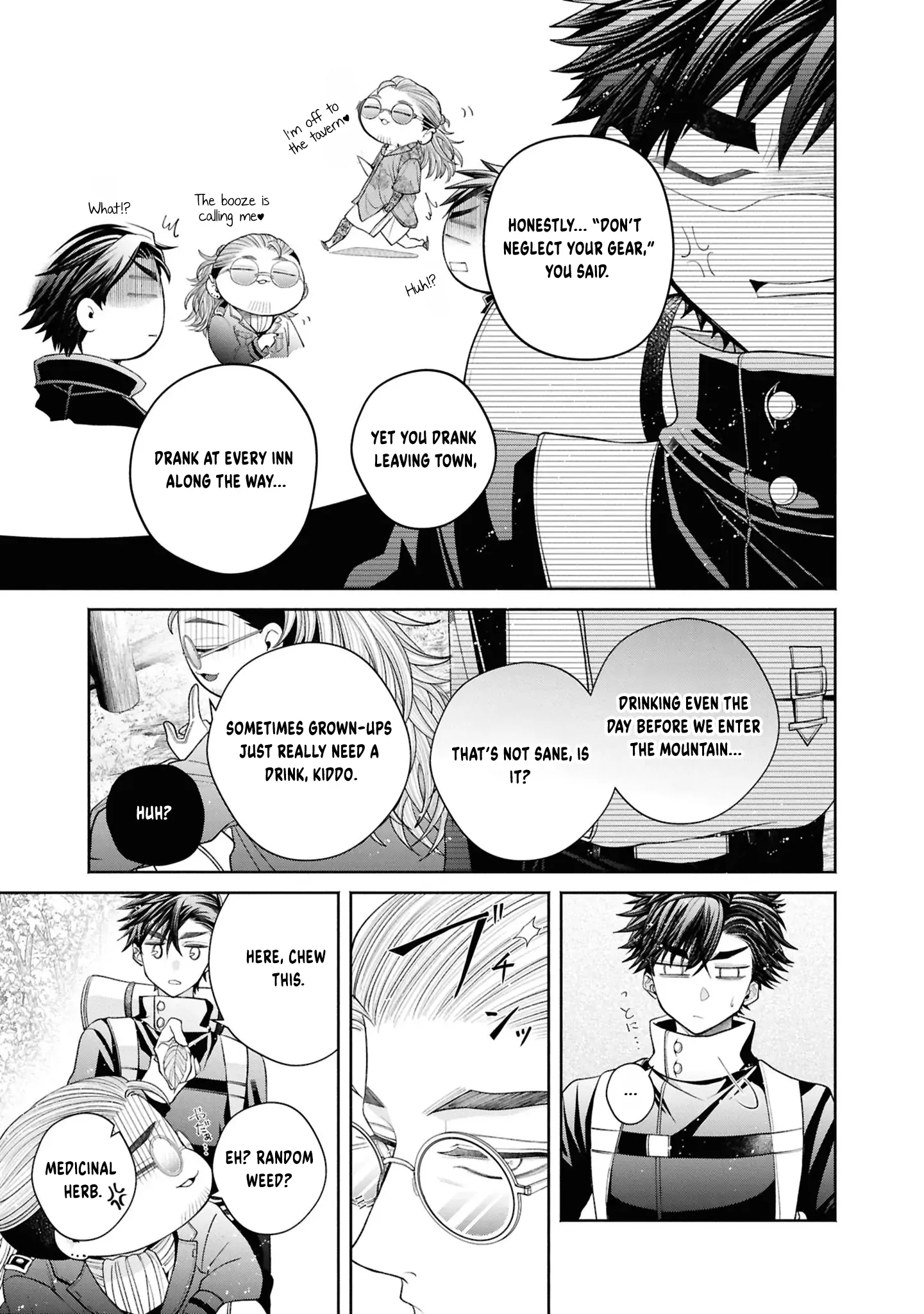 The Flowery Path of Evil Chapter 13 - page 30