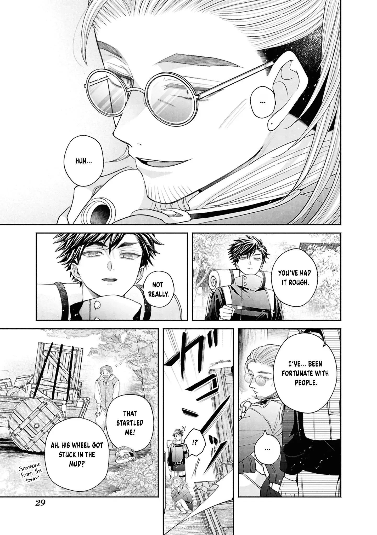 The Flowery Path of Evil Chapter 13 - page 32