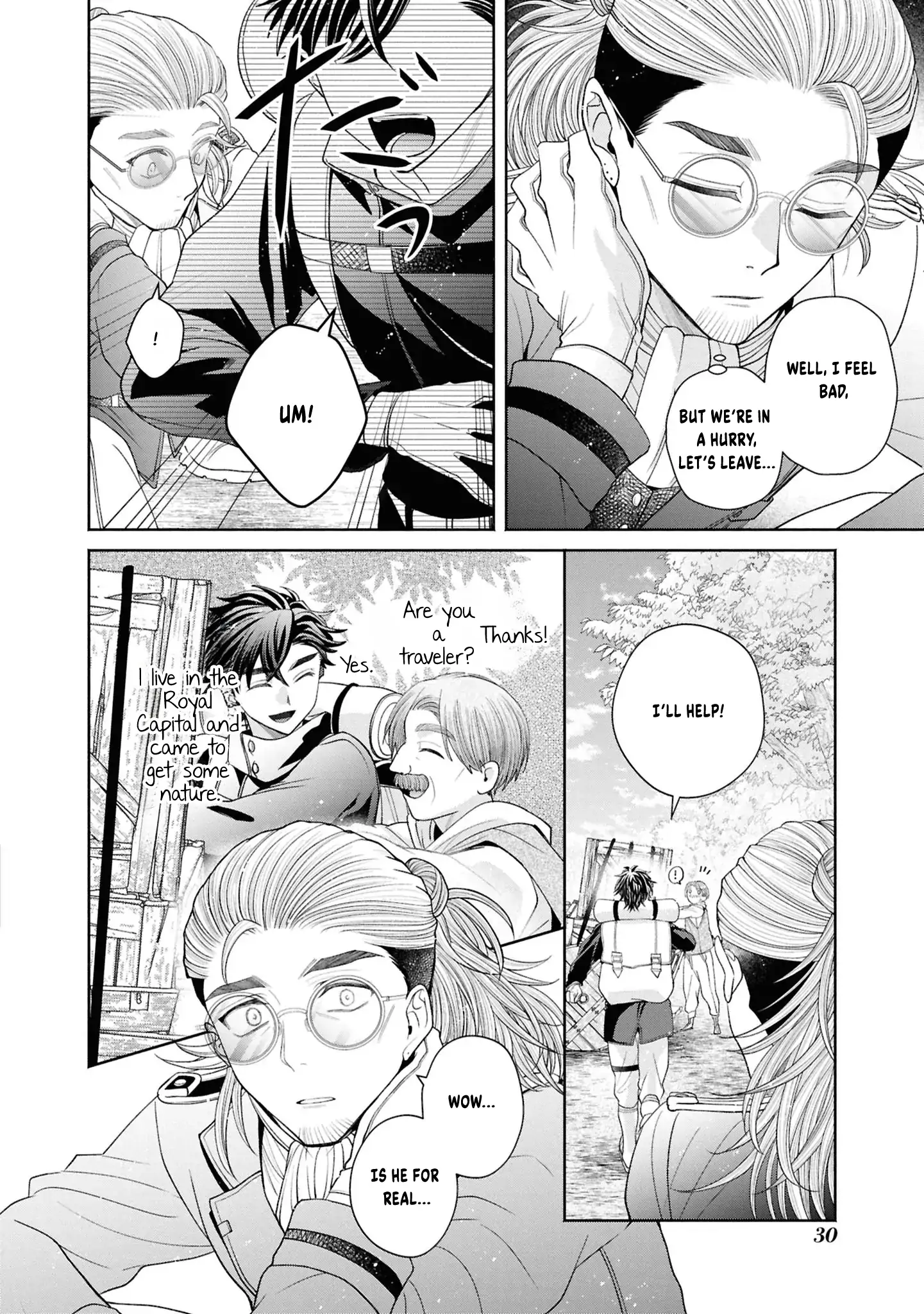 The Flowery Path of Evil Chapter 13 - page 33