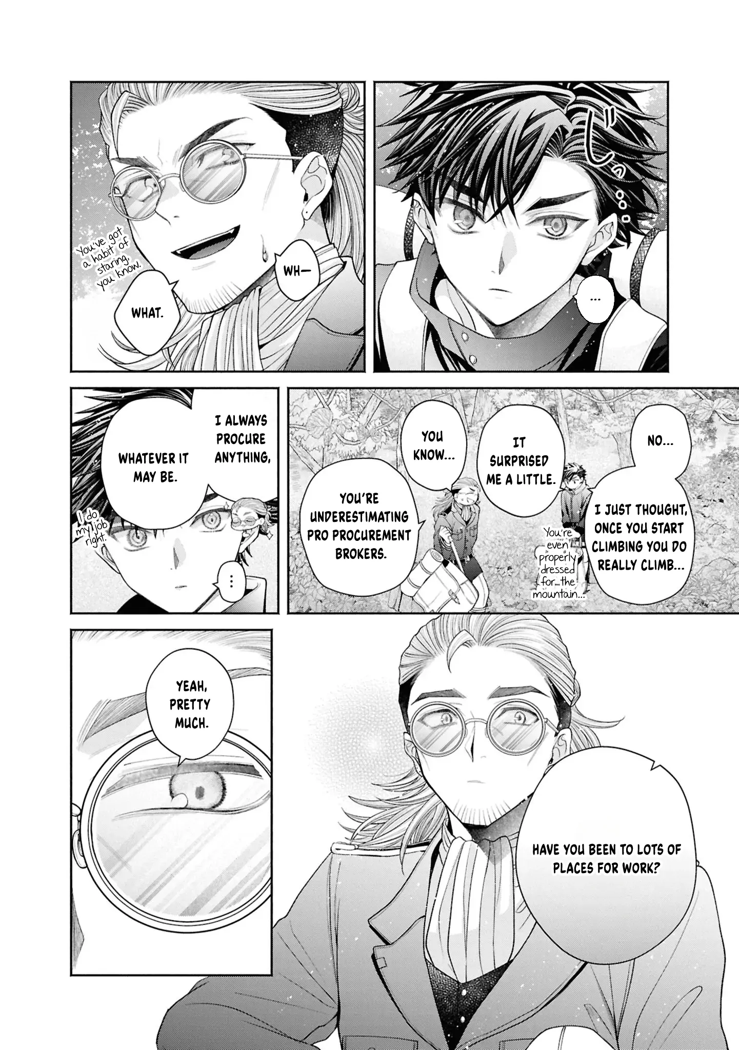 The Flowery Path of Evil Chapter 13 - page 35