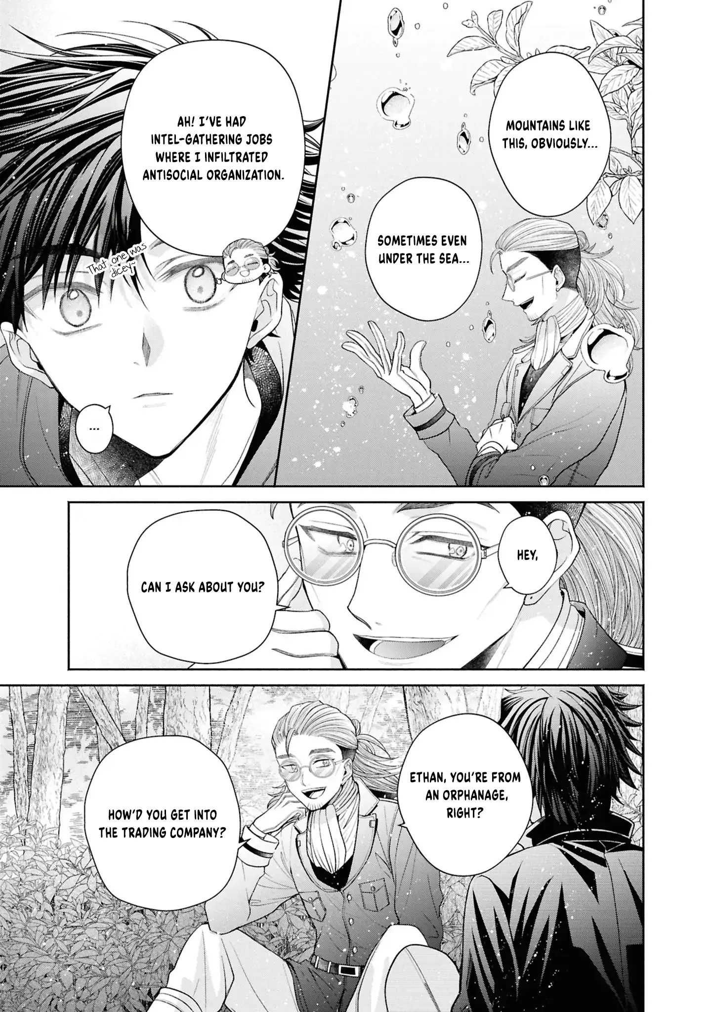 The Flowery Path of Evil Chapter 13 - page 36