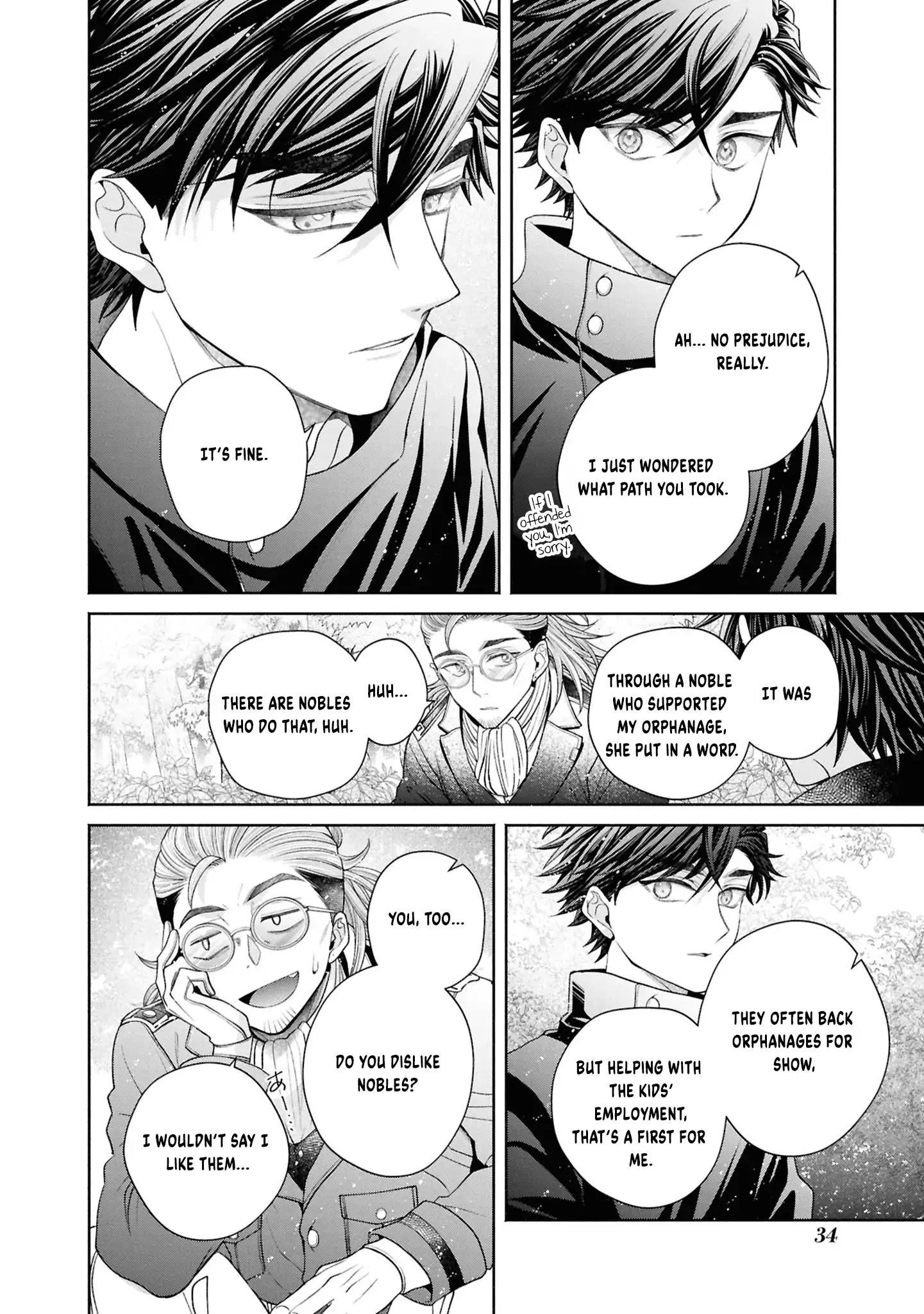 The Flowery Path of Evil Chapter 13 - page 37