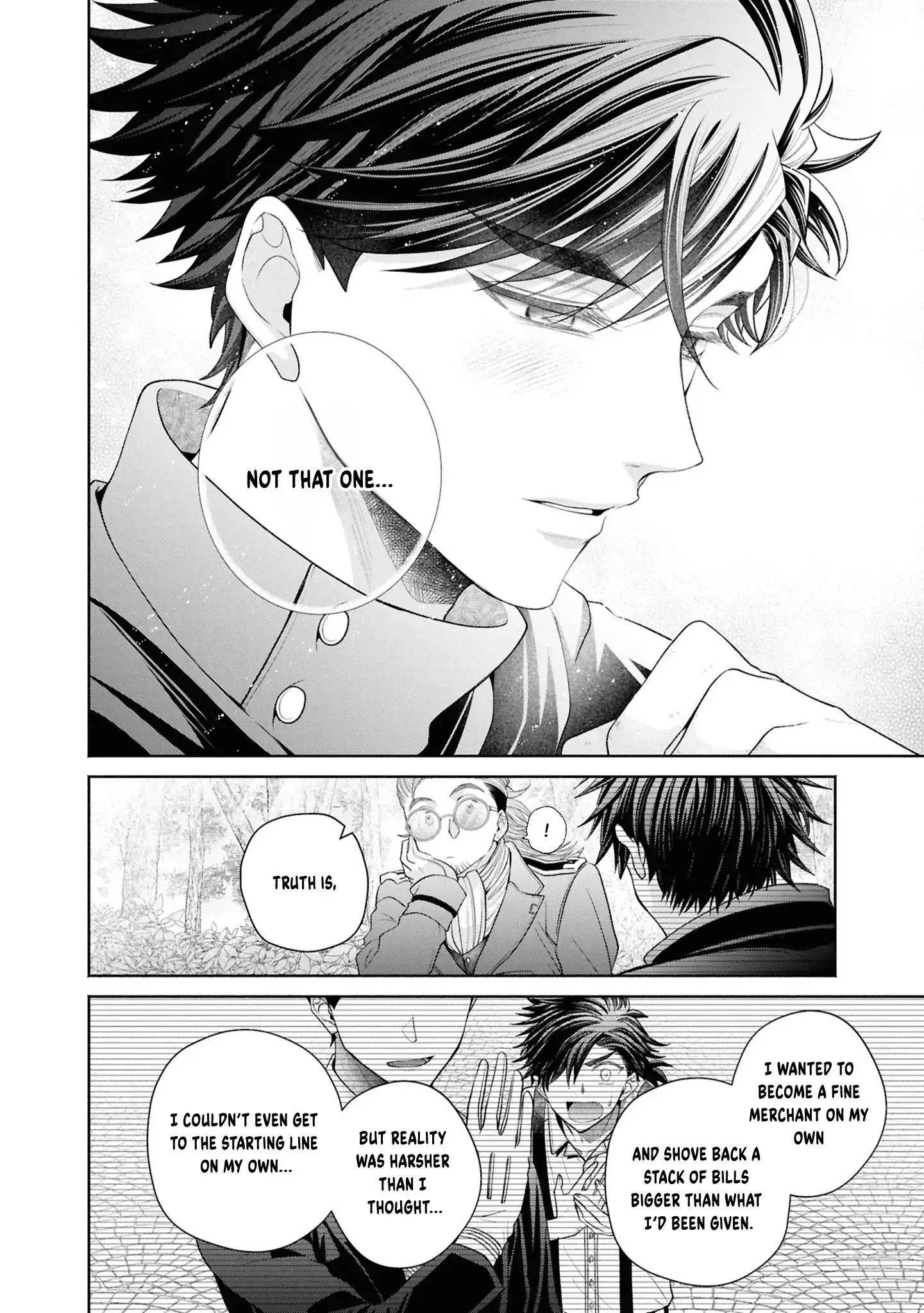 The Flowery Path of Evil Chapter 13 - page 39