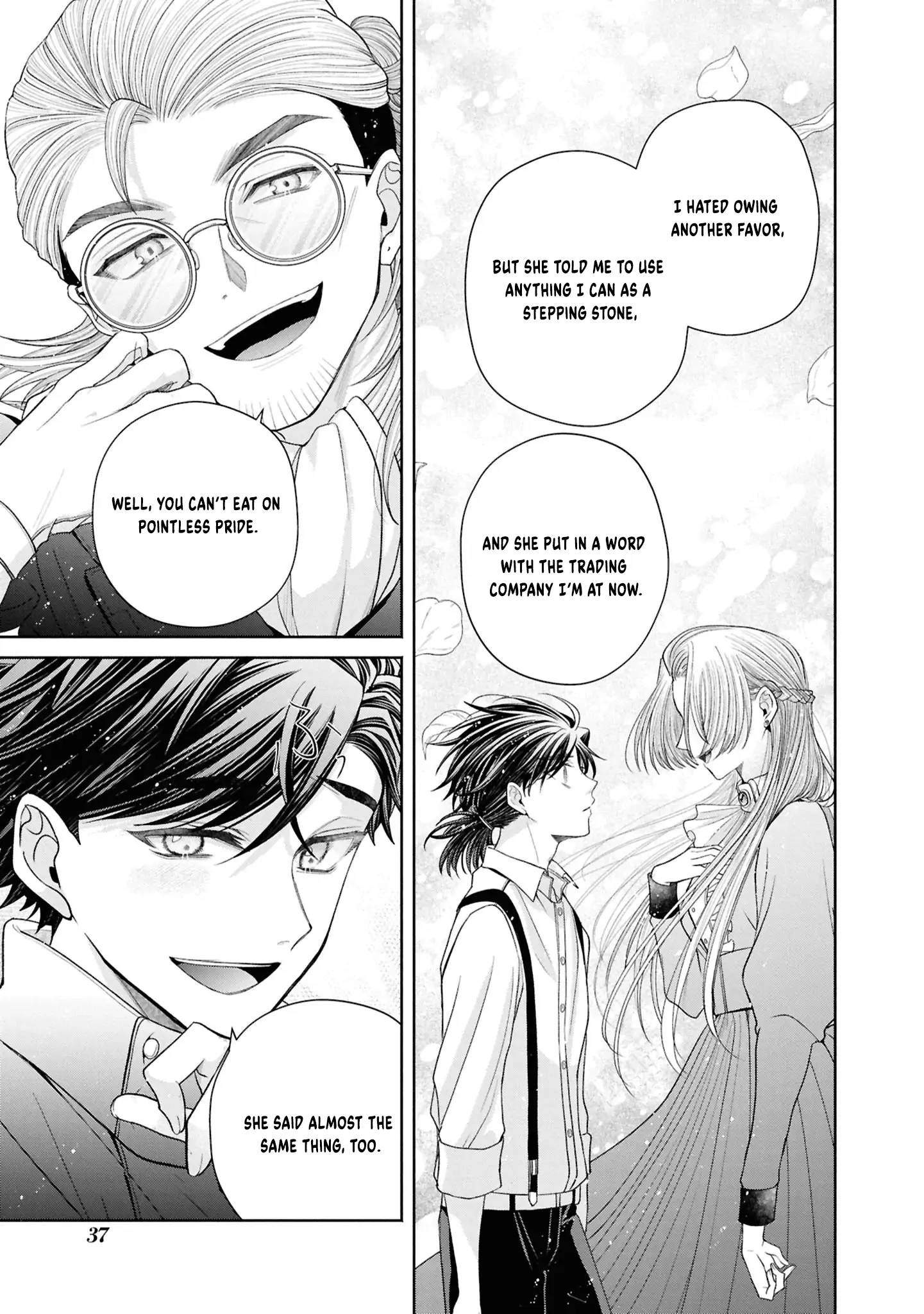 The Flowery Path of Evil Chapter 13 - page 40