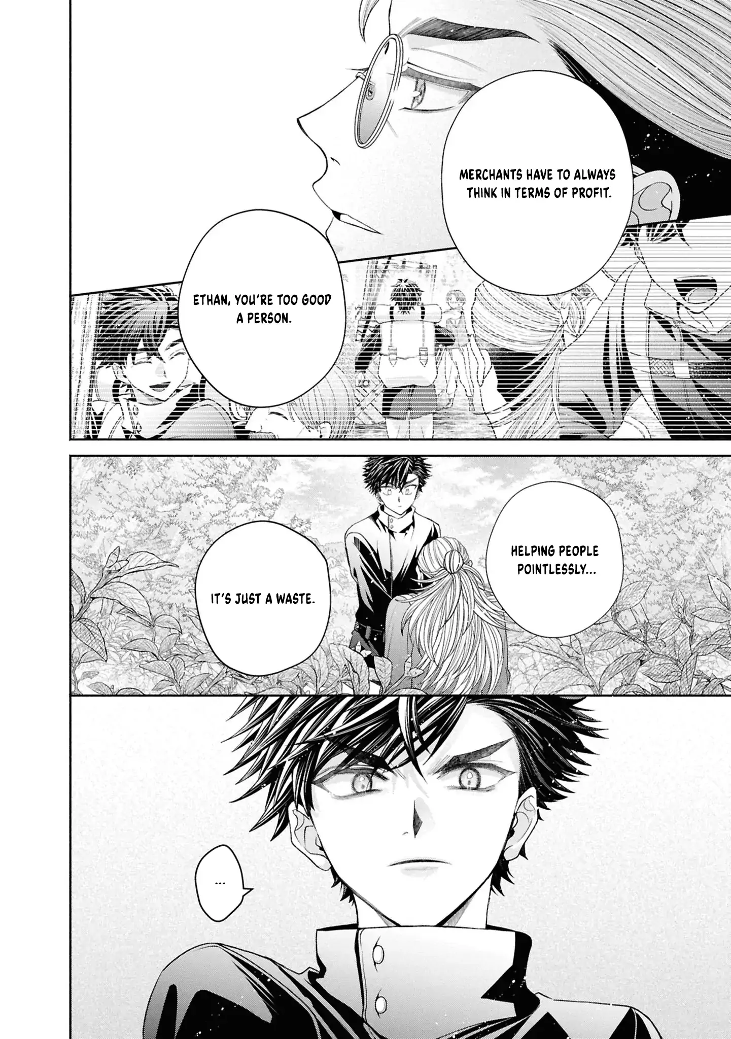 The Flowery Path of Evil Chapter 13 - page 43