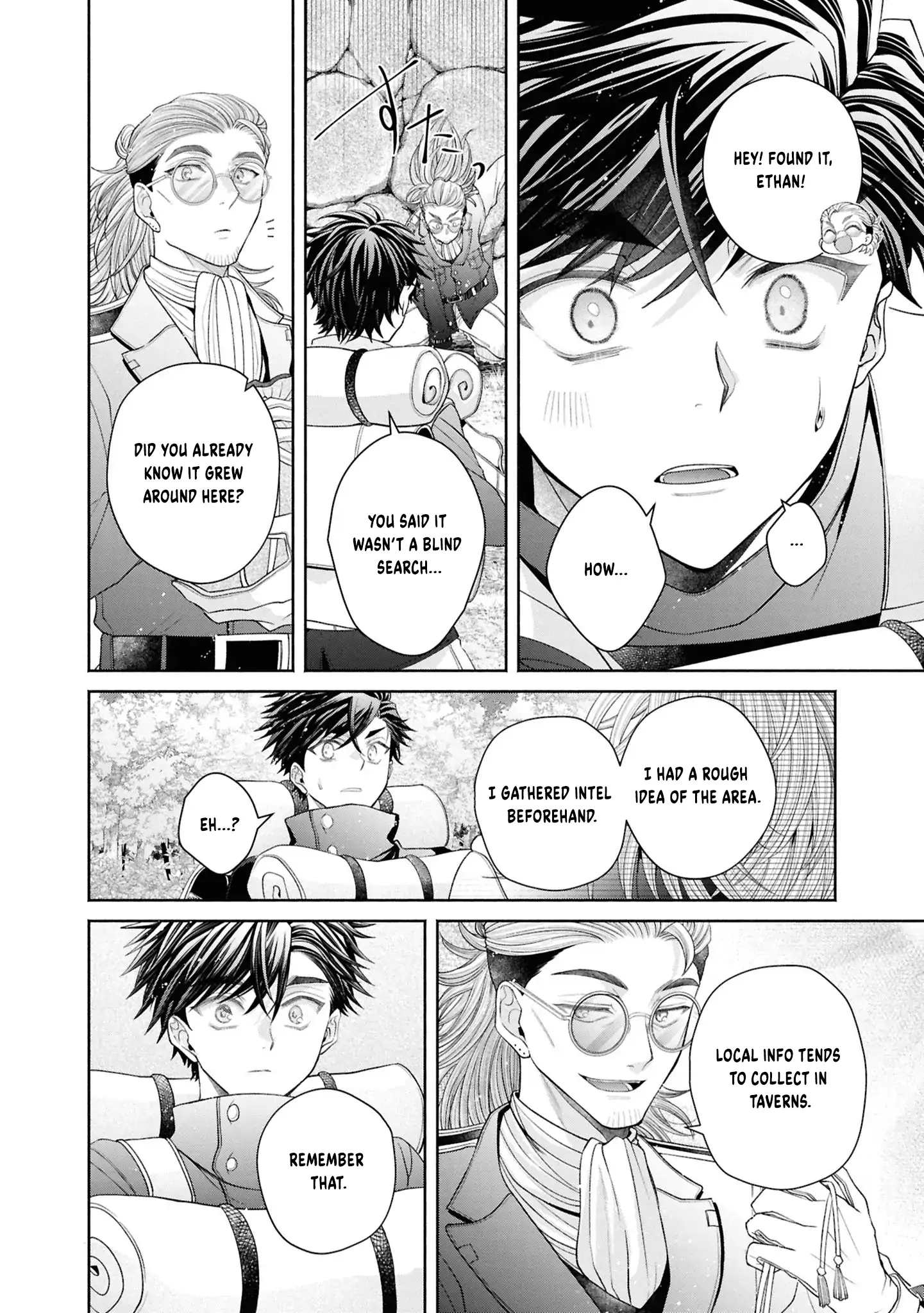 The Flowery Path of Evil Chapter 13 - page 49