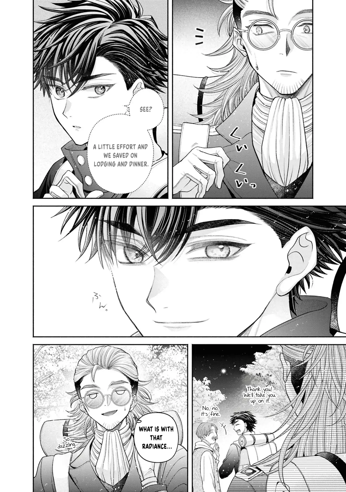 The Flowery Path of Evil Chapter 13 - page 53