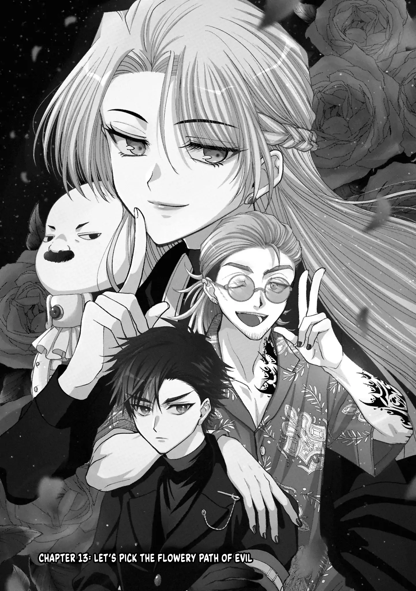 The Flowery Path of Evil Chapter 13 - page 6