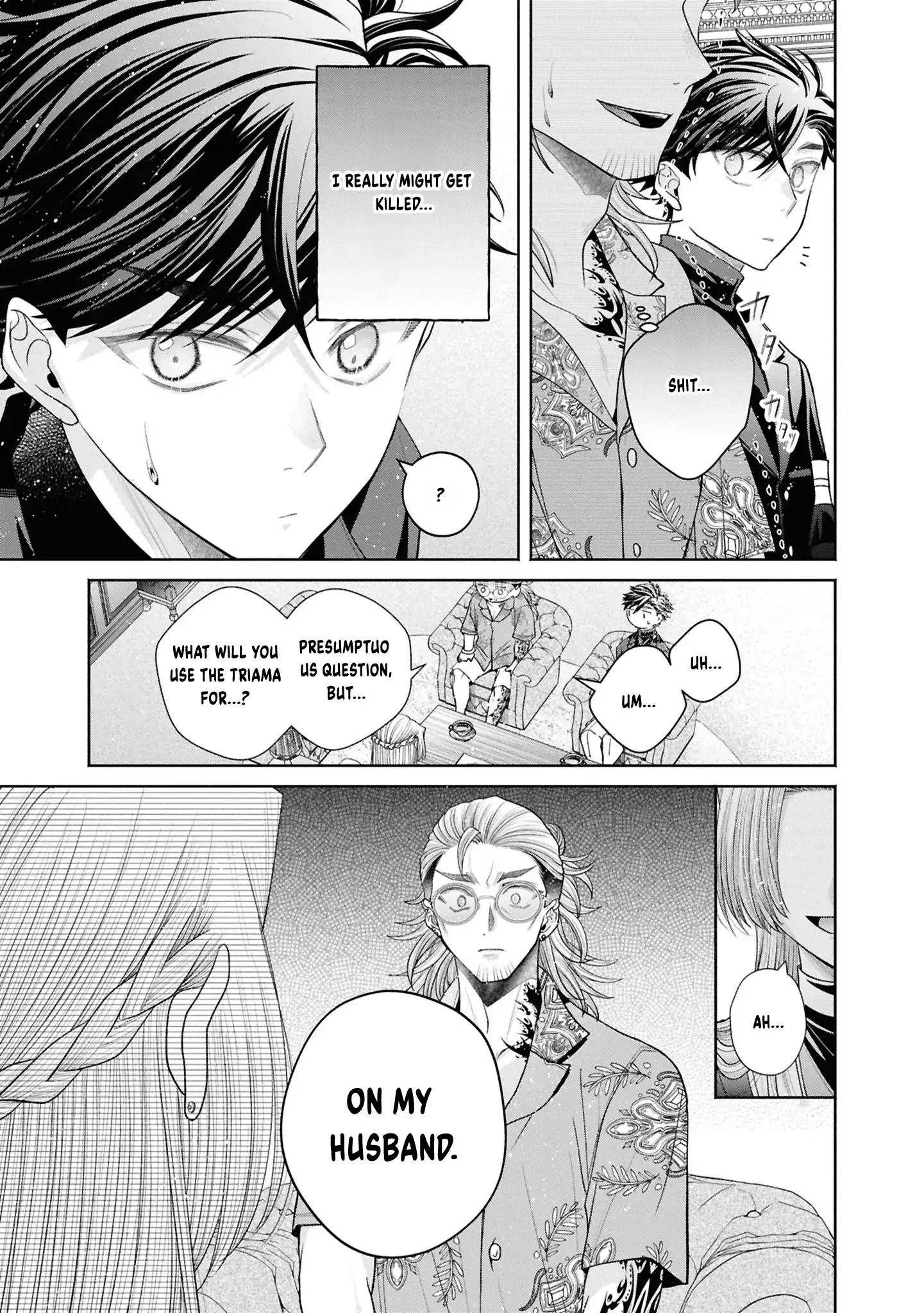 The Flowery Path of Evil Chapter 13 - page 64