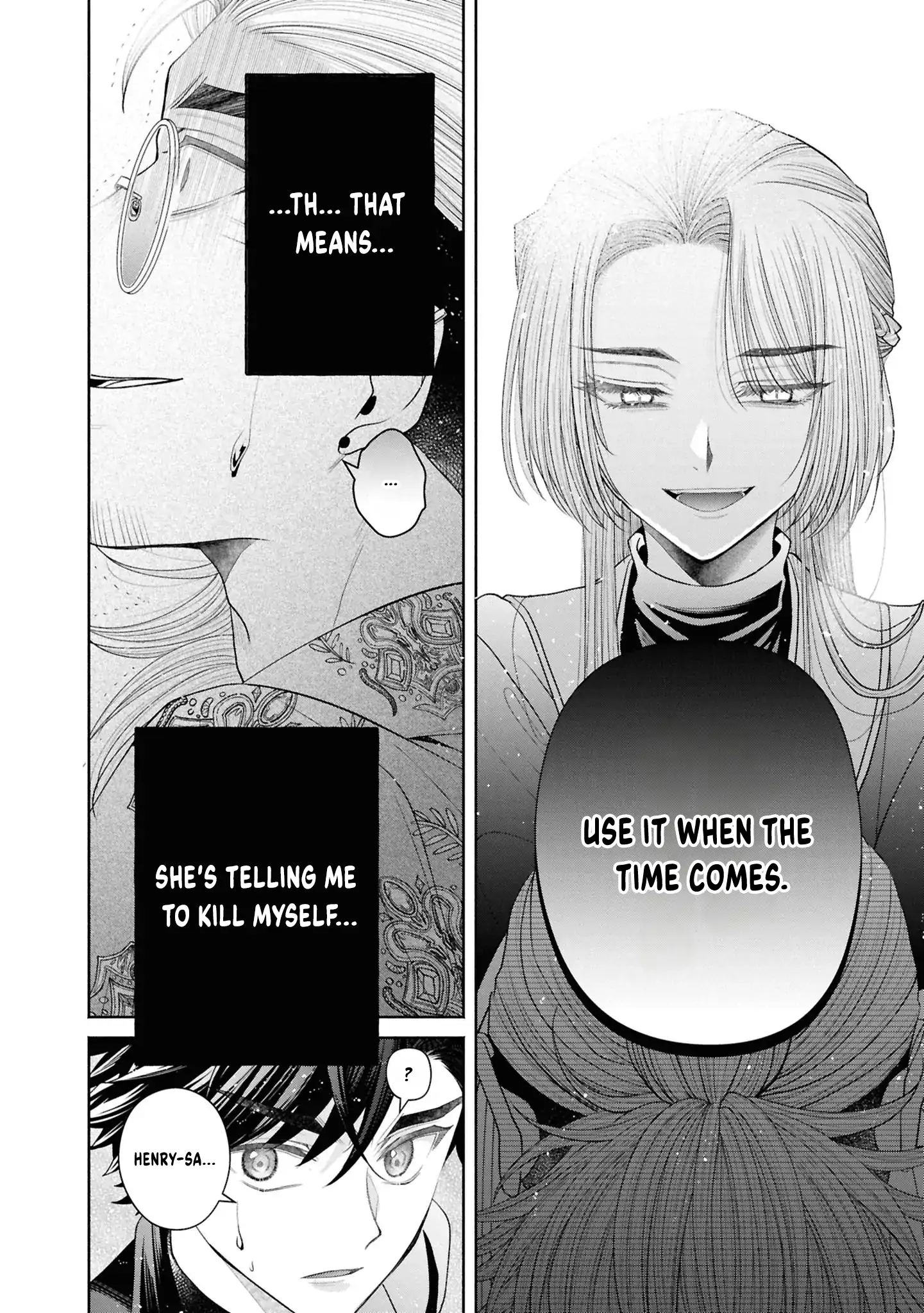 The Flowery Path of Evil Chapter 13 - page 67