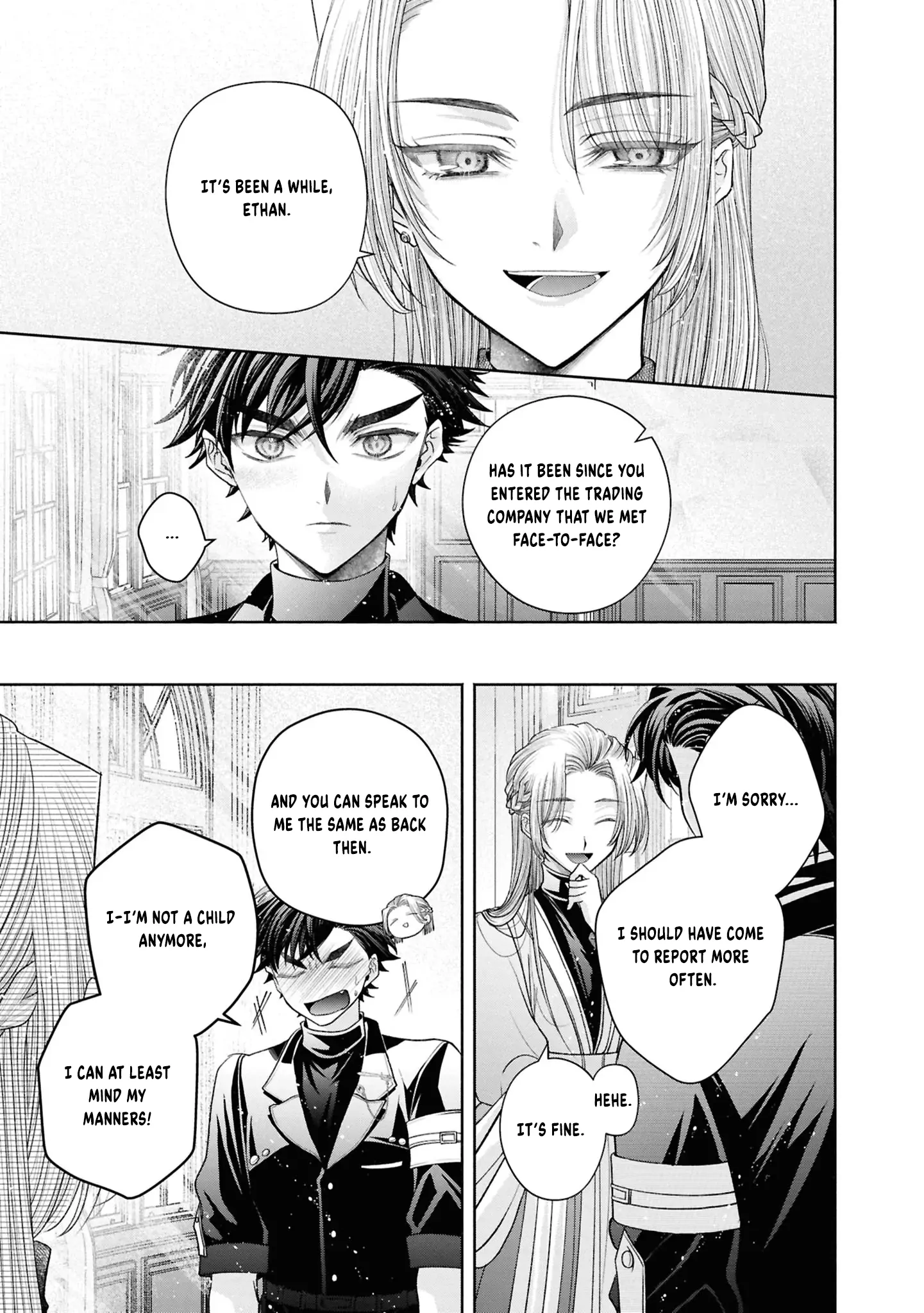 The Flowery Path of Evil Chapter 13 - page 70