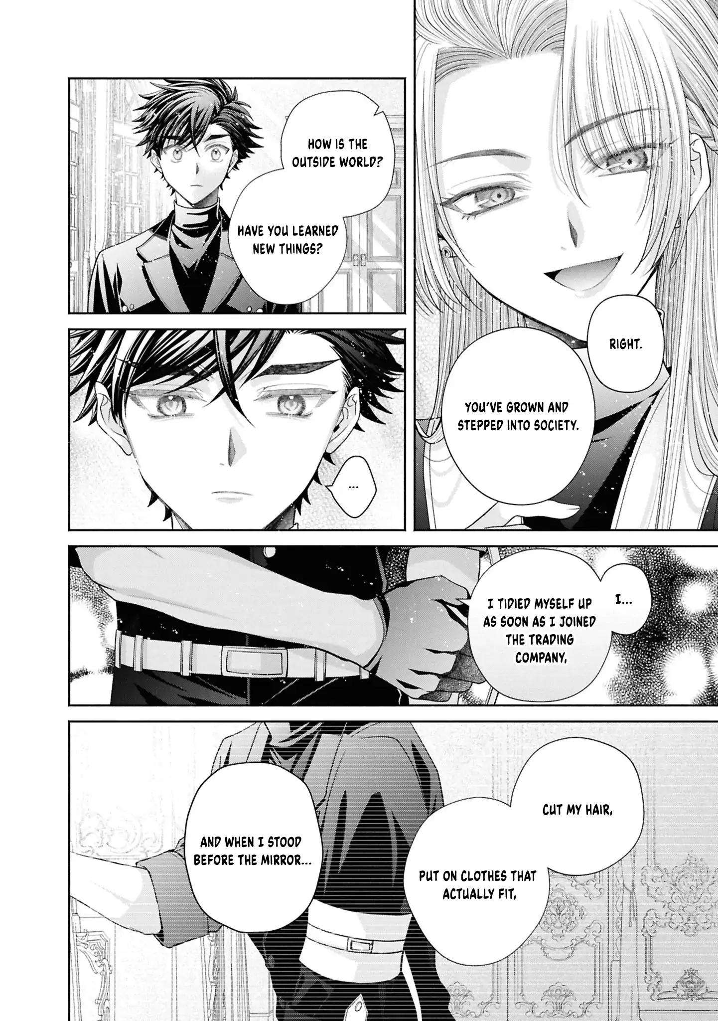 The Flowery Path of Evil Chapter 13 - page 71