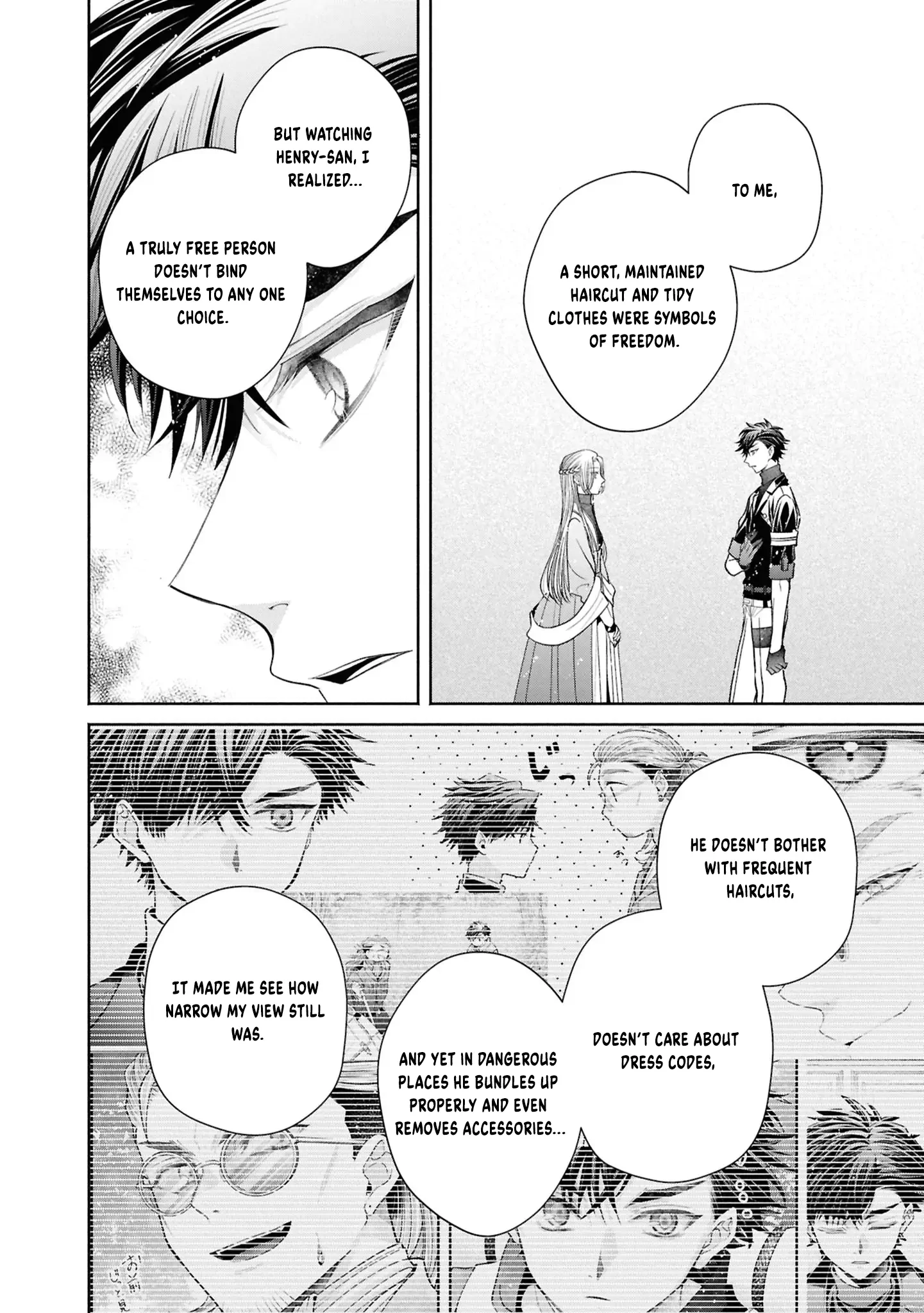 The Flowery Path of Evil Chapter 13 - page 73