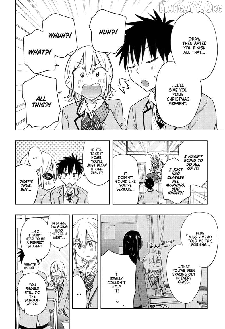 Hima-Ten! - Manga Chapter 67 - page 10