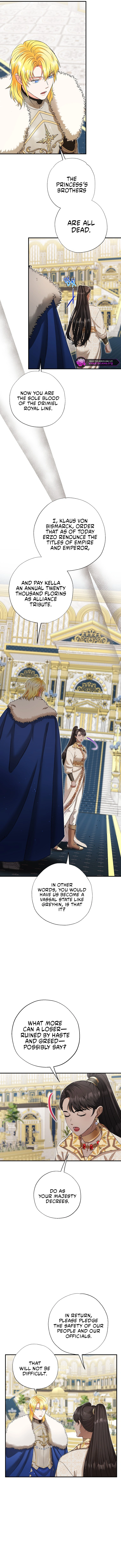 I Became the Emperor’s Cat Chapter 67 - page 5