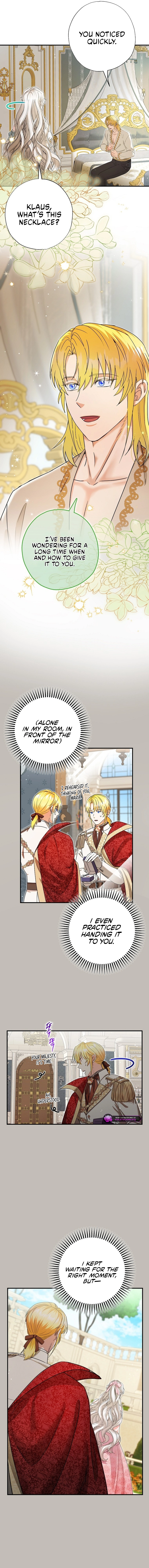I Became the Emperor’s Cat Chapter 70 - page 8