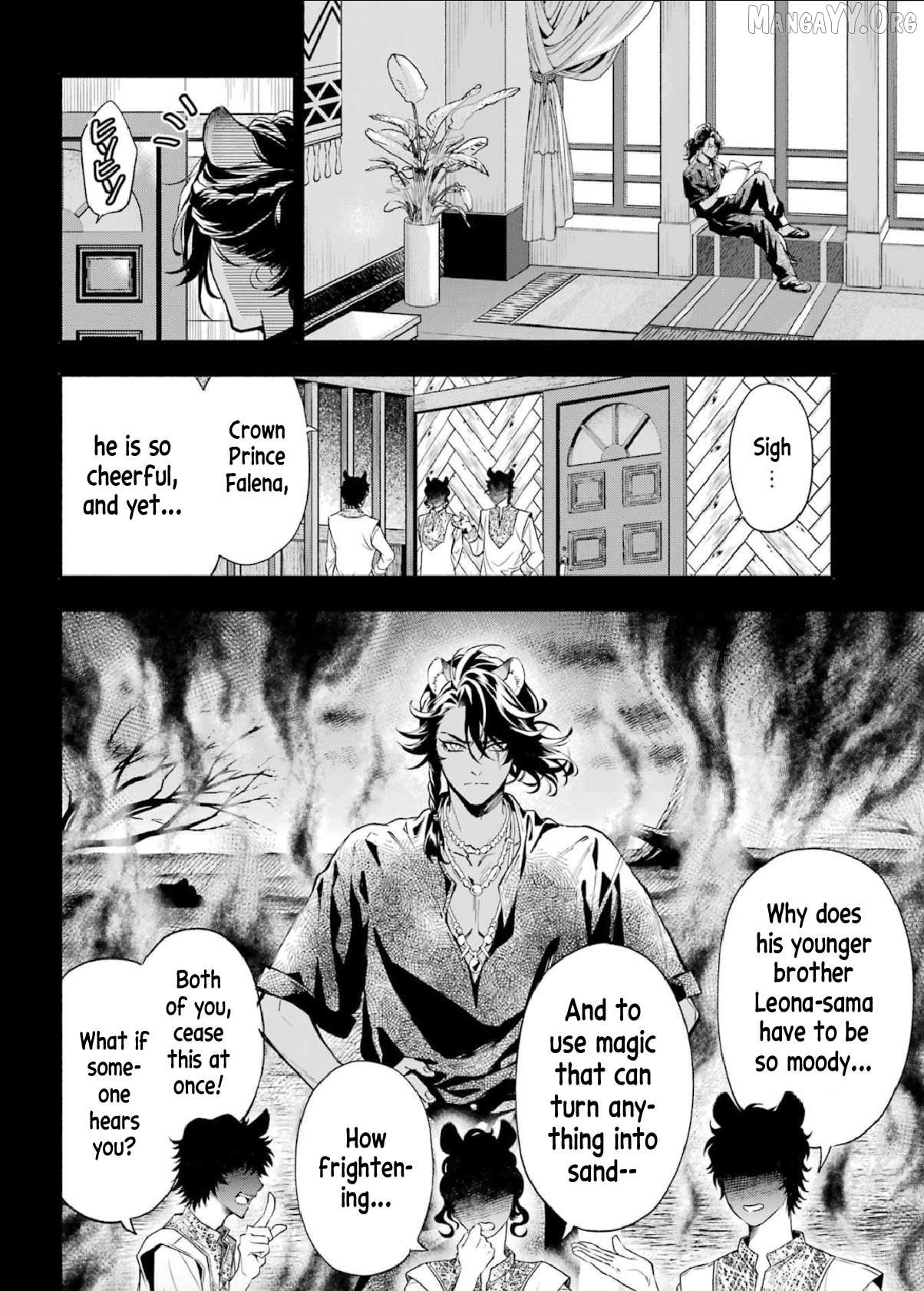 Disney Twisted Wonderland - The Comic - ~Episode Of Savanaclaw~ Chapter 14 - page 3
