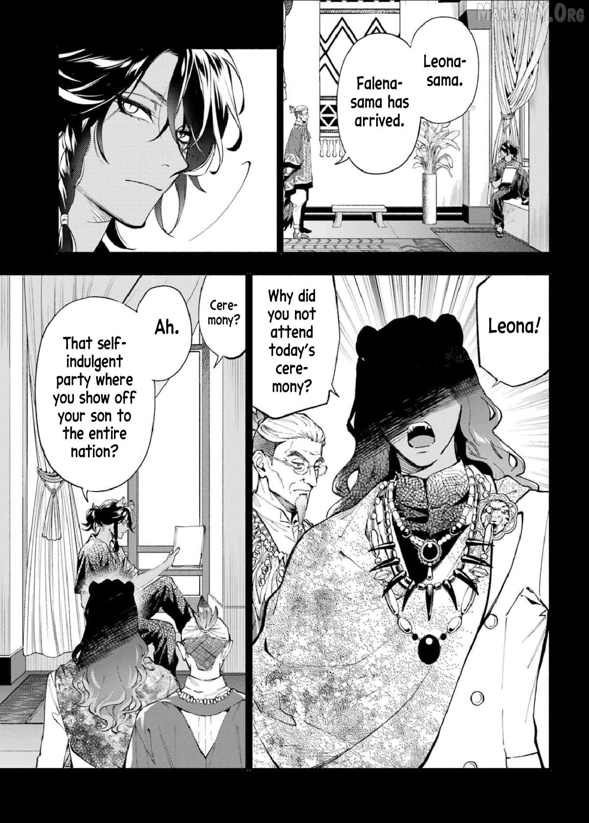 Disney Twisted Wonderland - The Comic - ~Episode Of Savanaclaw~ Chapter 14 - page 6