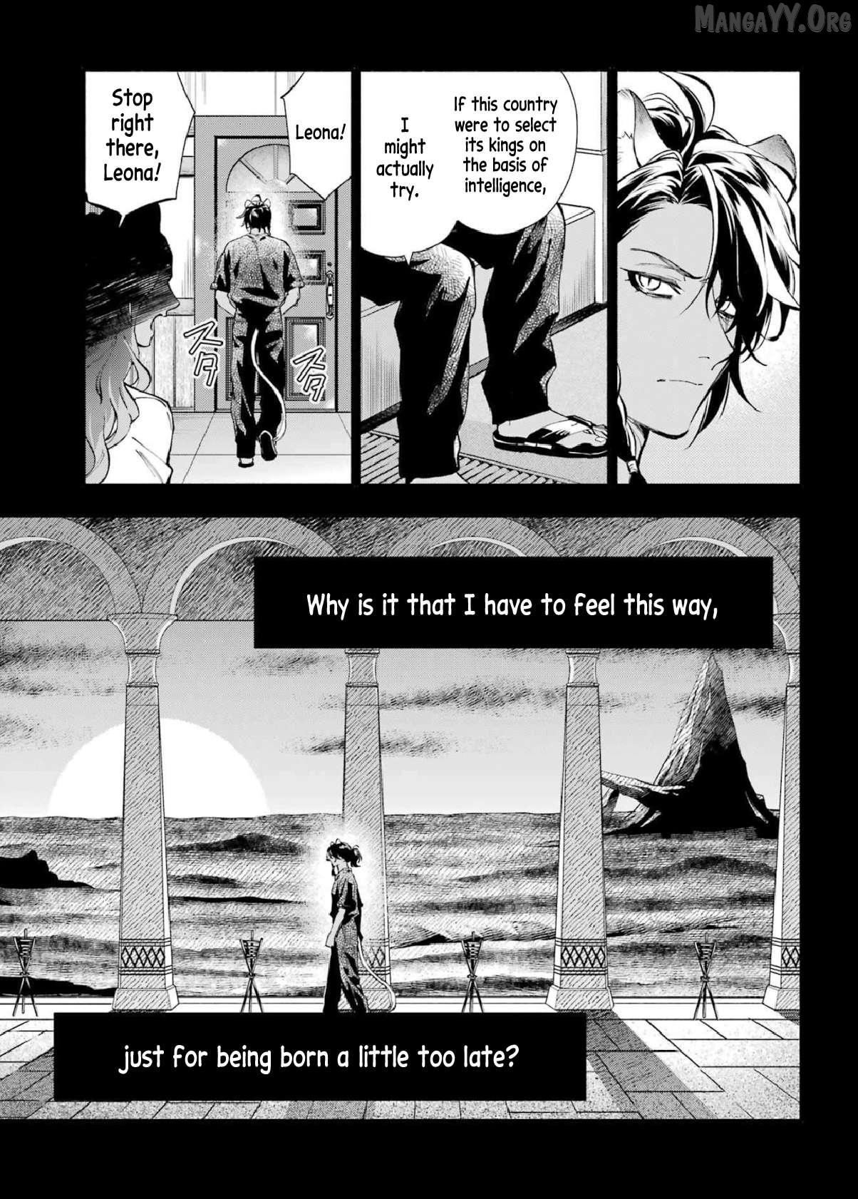 Disney Twisted Wonderland - The Comic - ~Episode Of Savanaclaw~ Chapter 14 - page 8