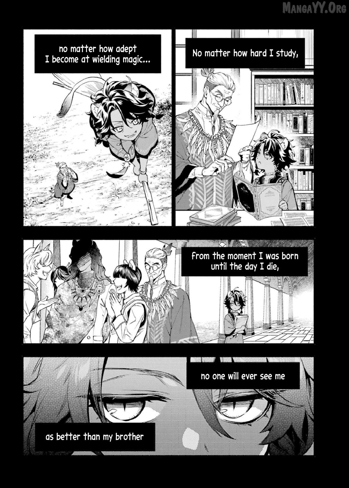 Disney Twisted Wonderland - The Comic - ~Episode Of Savanaclaw~ Chapter 14 - page 9