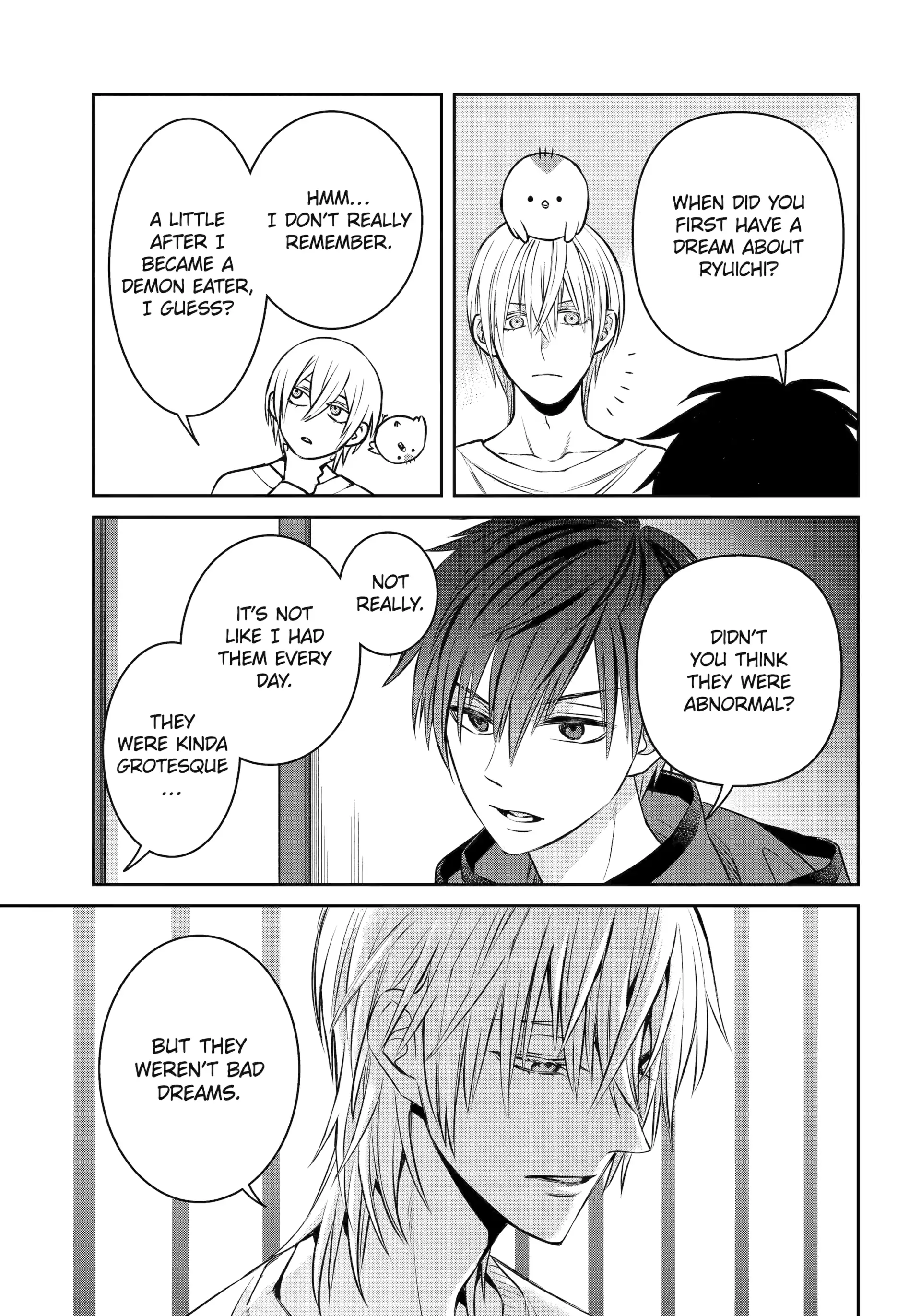 Shihyakushiki - Manga Chapter 32.1 - page 9