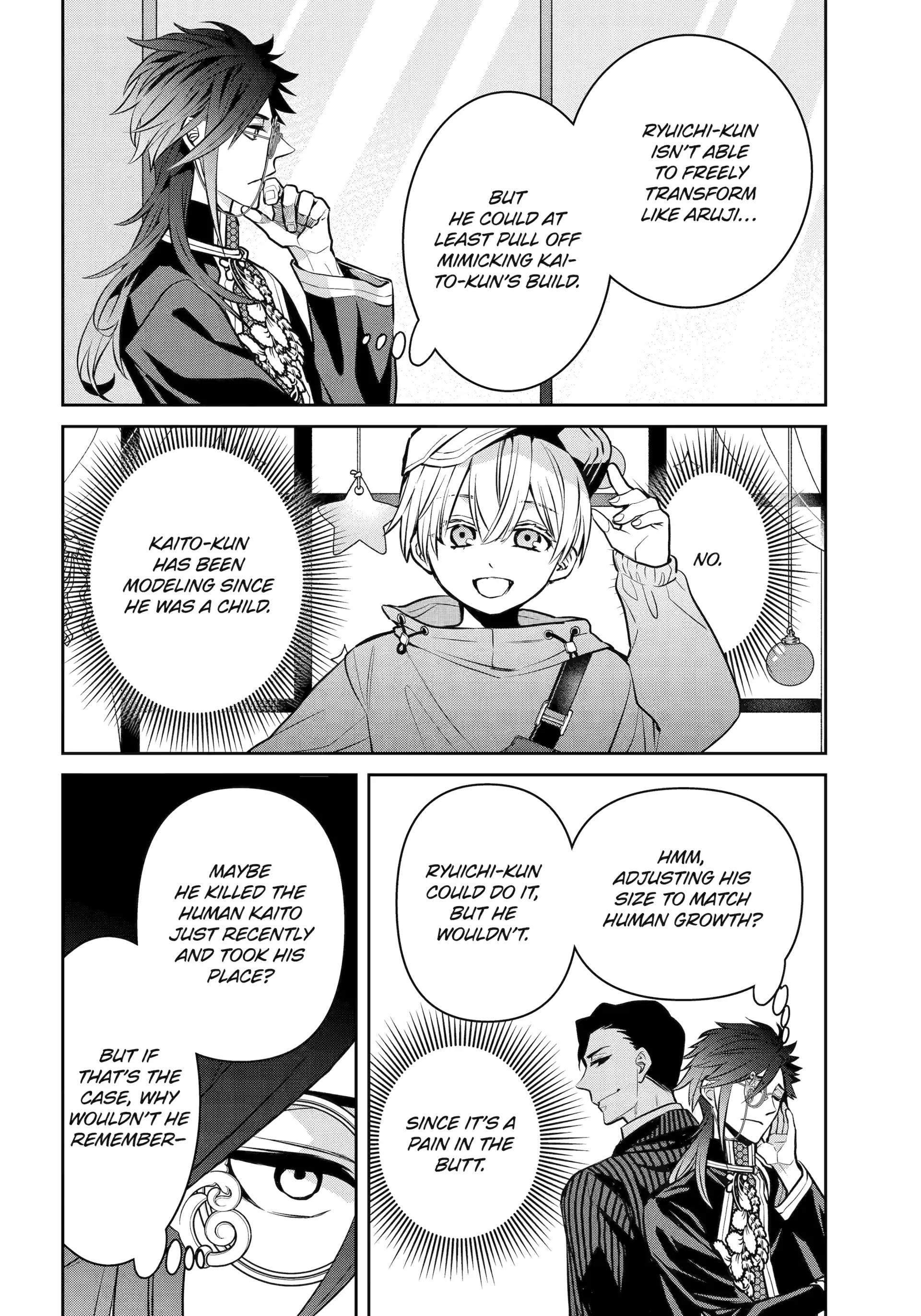 Shihyakushiki - Manga Chapter 32.1 - page 6