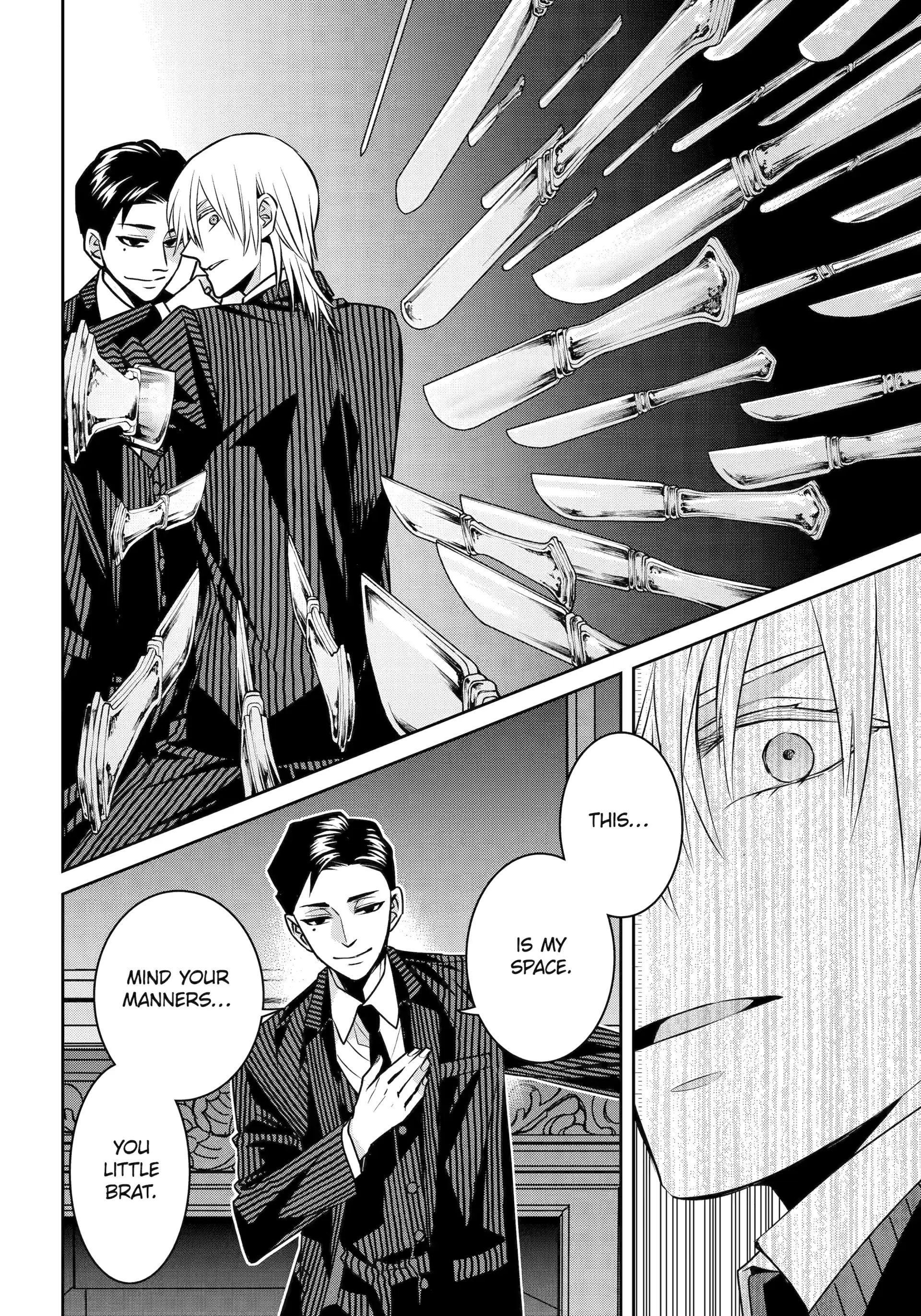 Shihyakushiki - Manga Chapter 32.3 - page 2