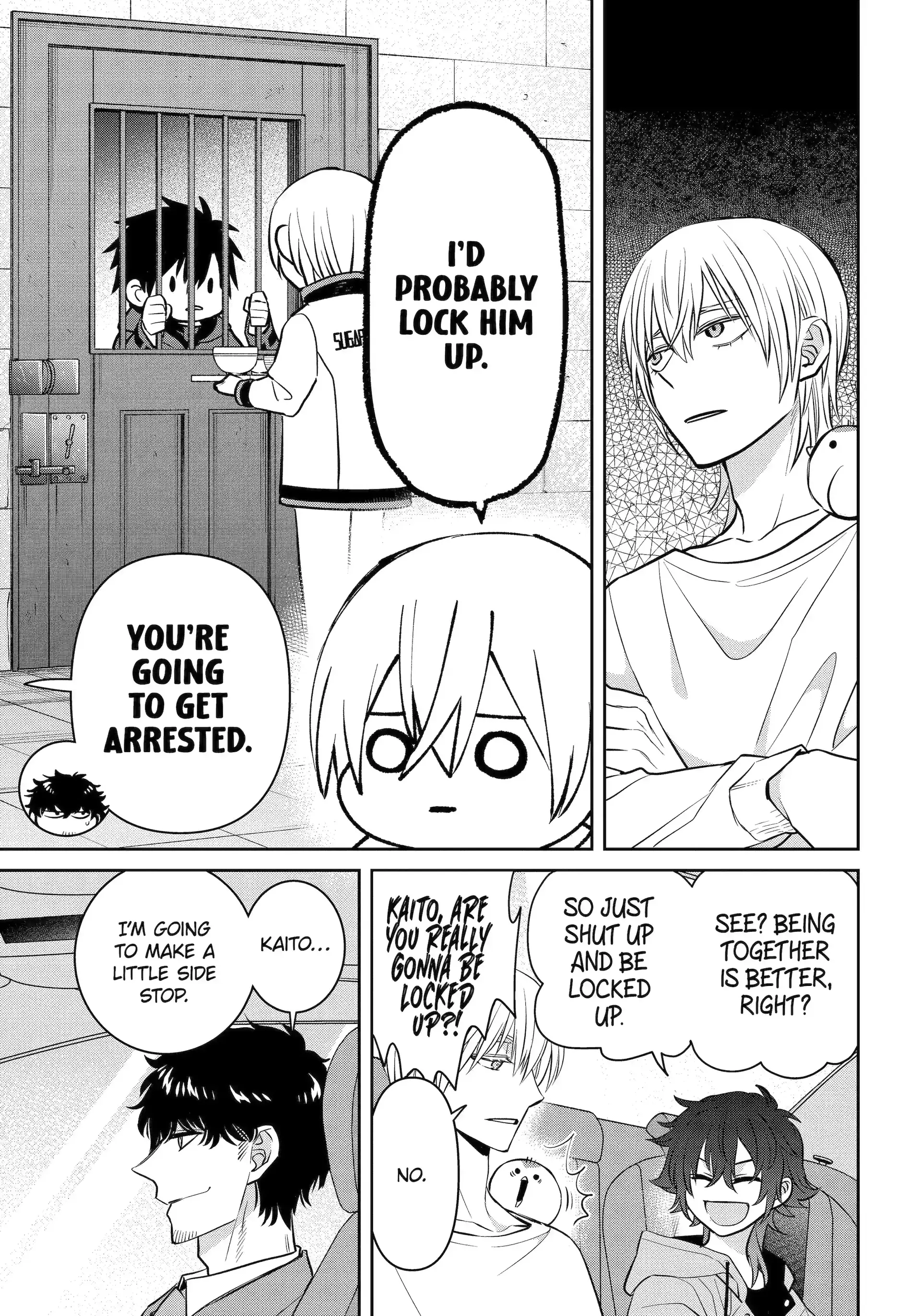 Shihyakushiki - Manga Chapter 33.2 - page 3