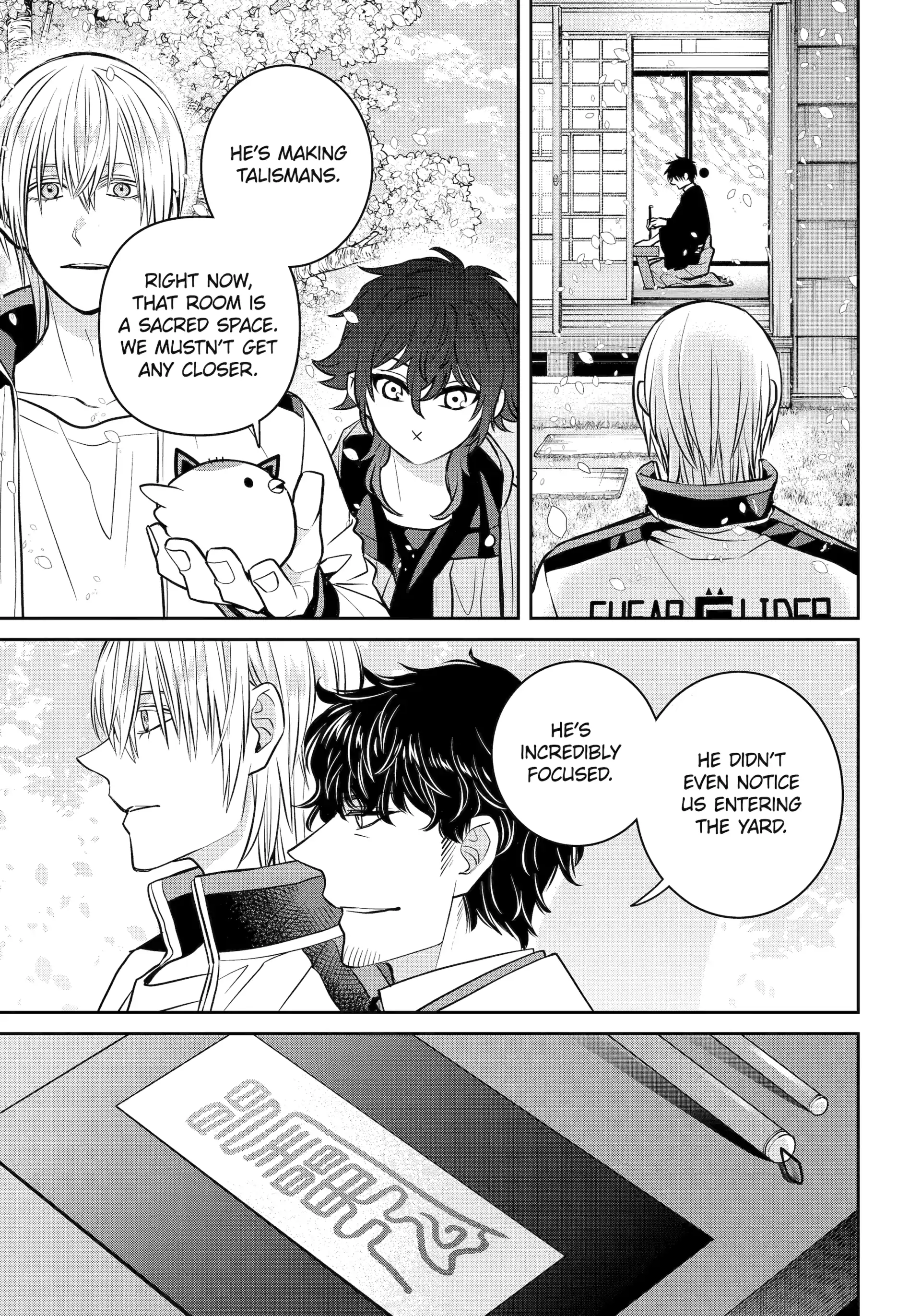 Shihyakushiki - Manga Chapter 33.3 - page 9