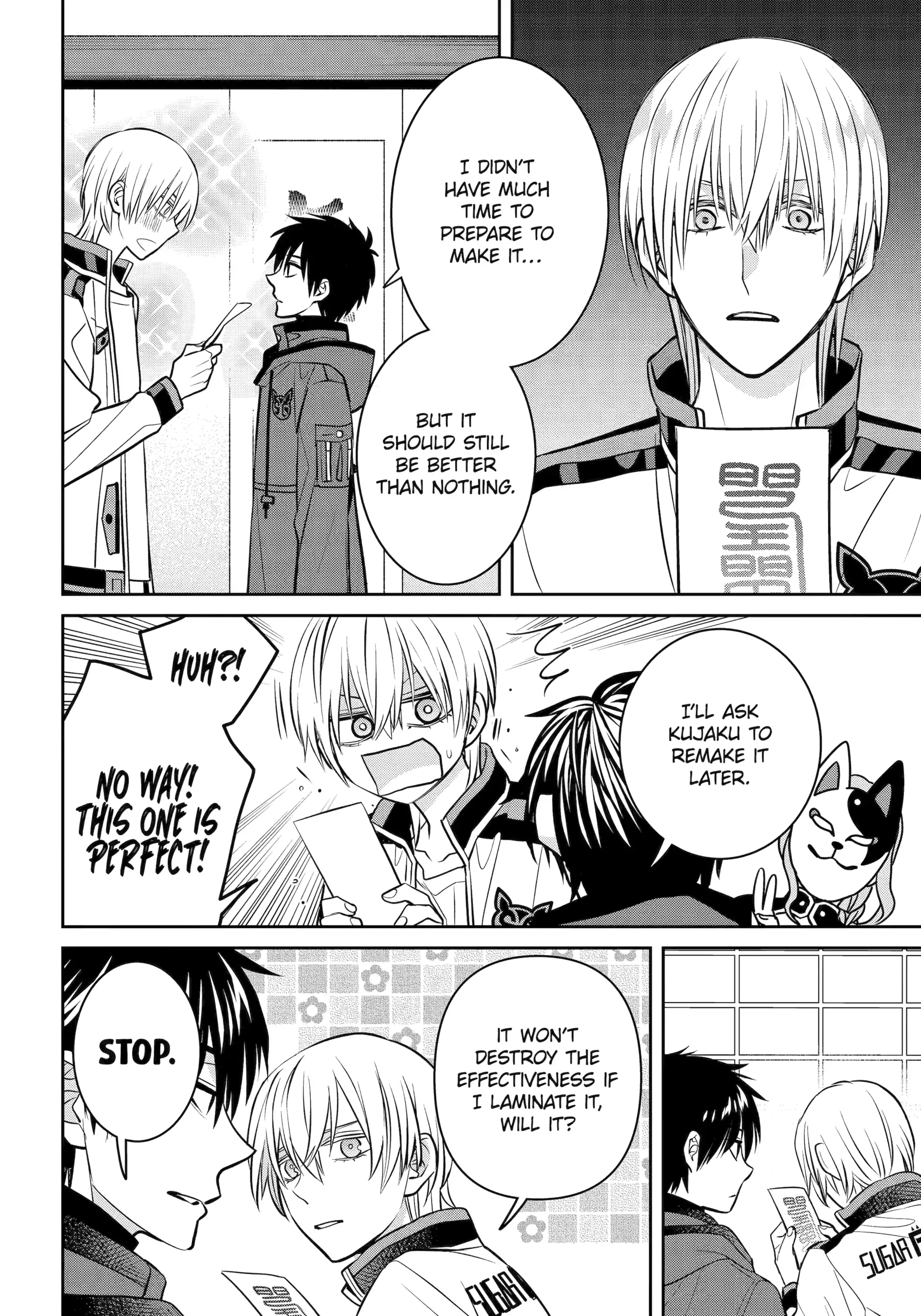 Shihyakushiki - Manga Chapter 33.4 - page 2