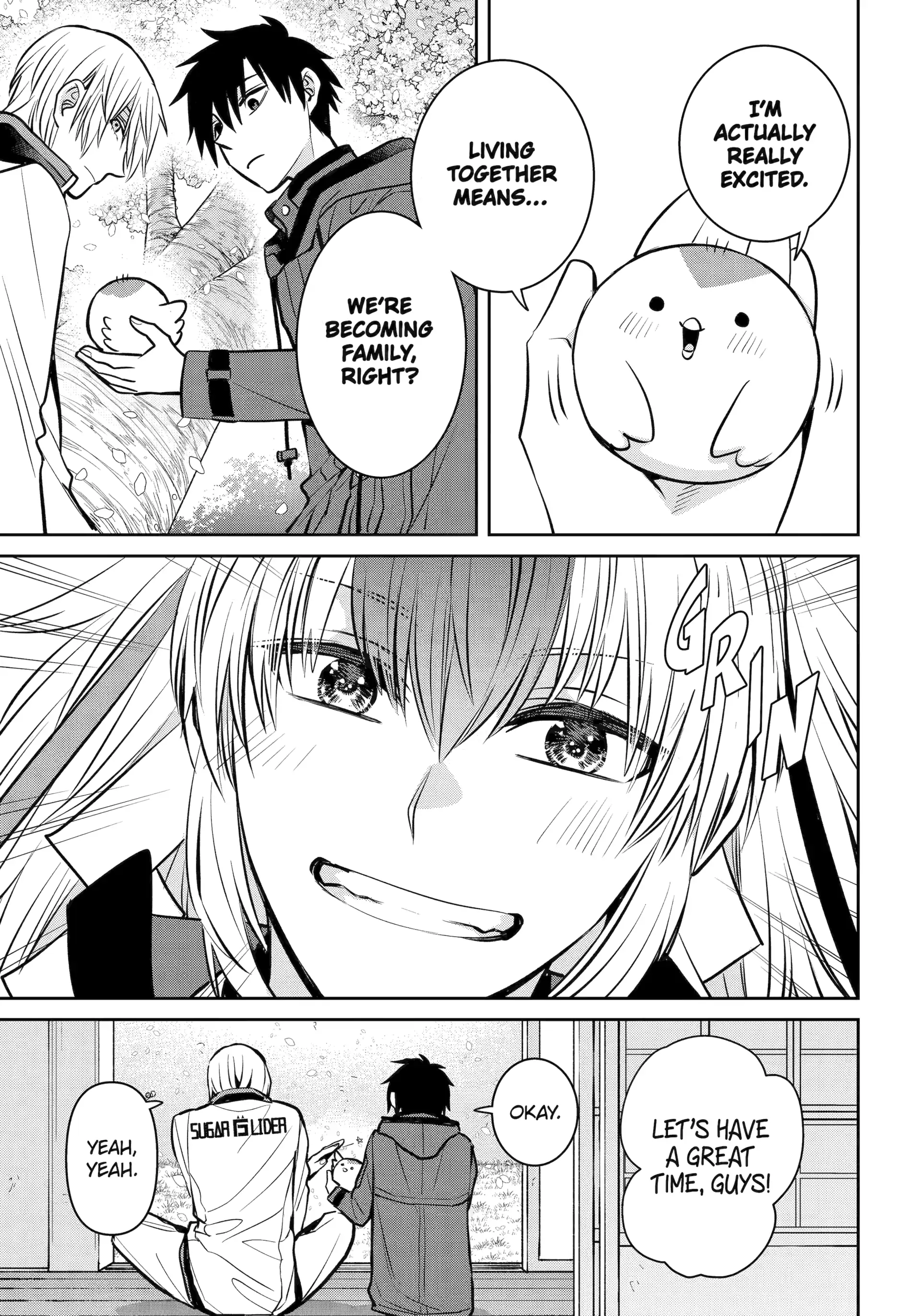 Shihyakushiki - Manga Chapter 33.4 - page 5