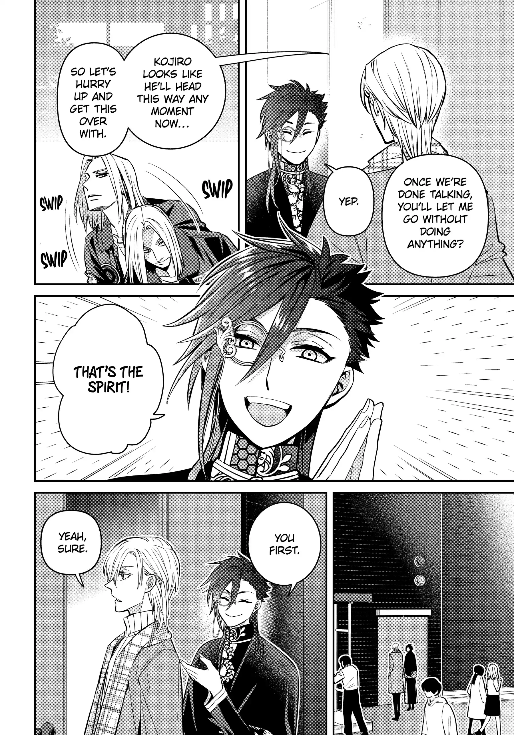 Shihyakushiki - Manga Chapter 34.1 - page 10