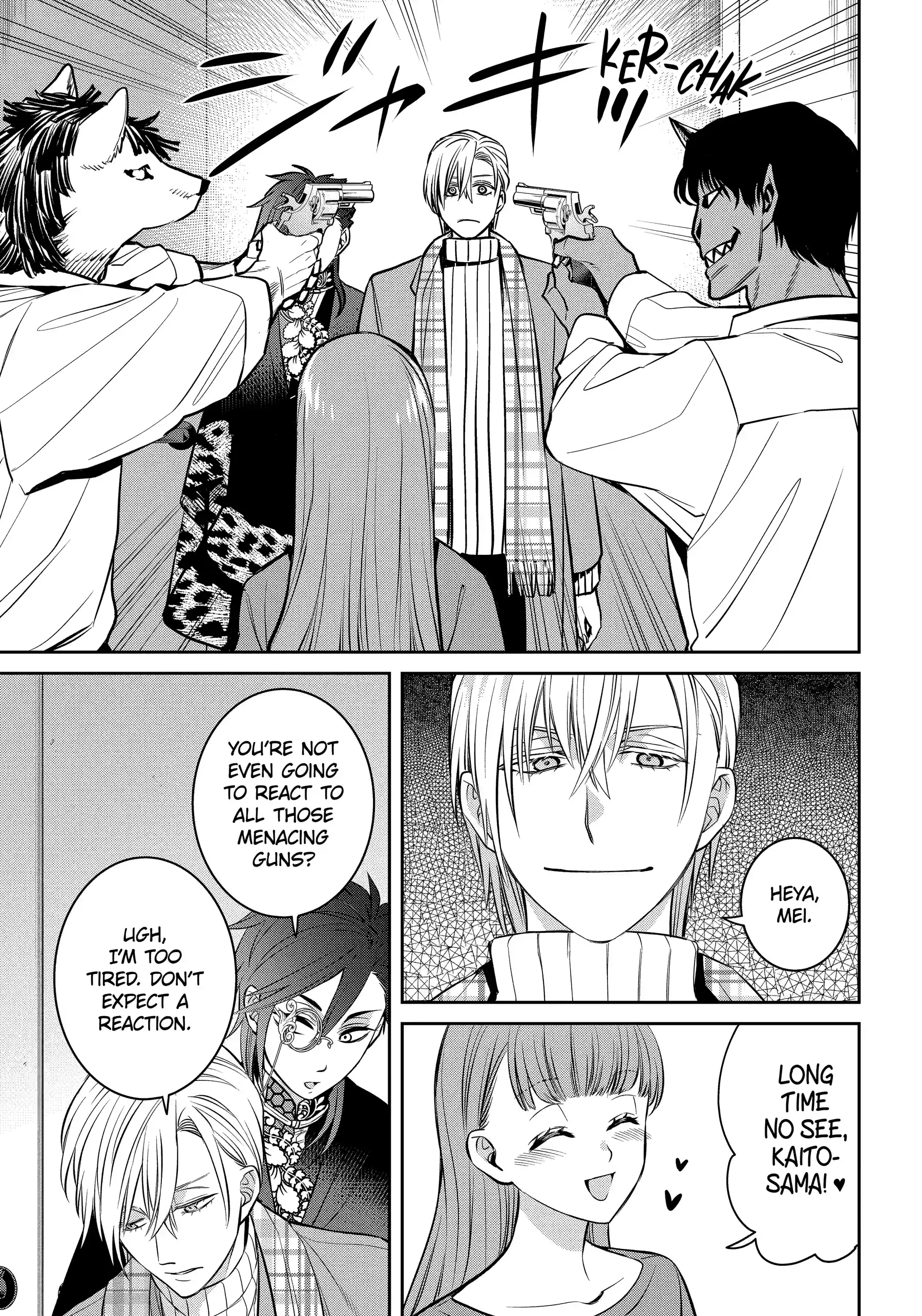 Shihyakushiki - Manga Chapter 34.1 - page 11