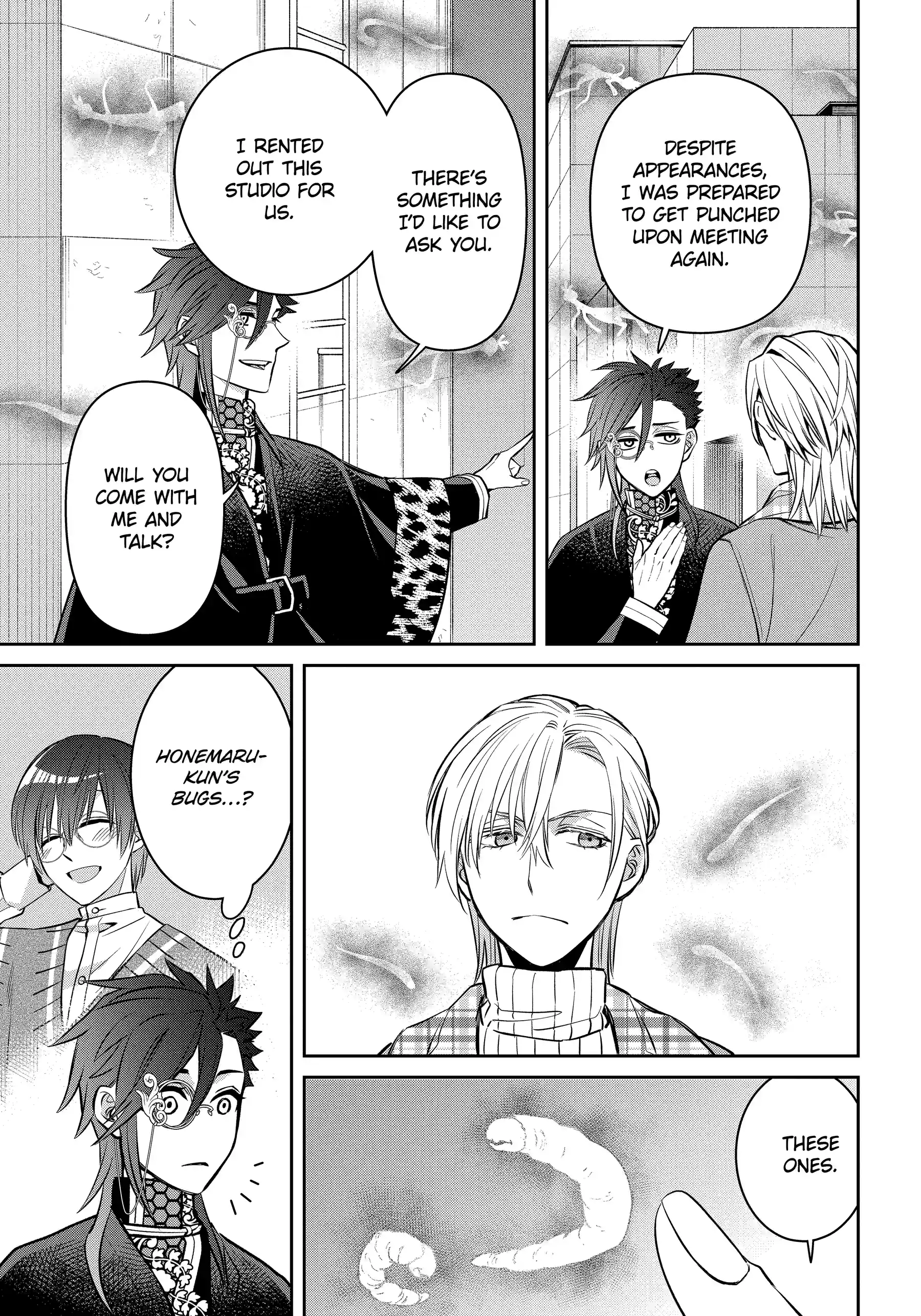 Shihyakushiki - Manga Chapter 34.1 - page 7