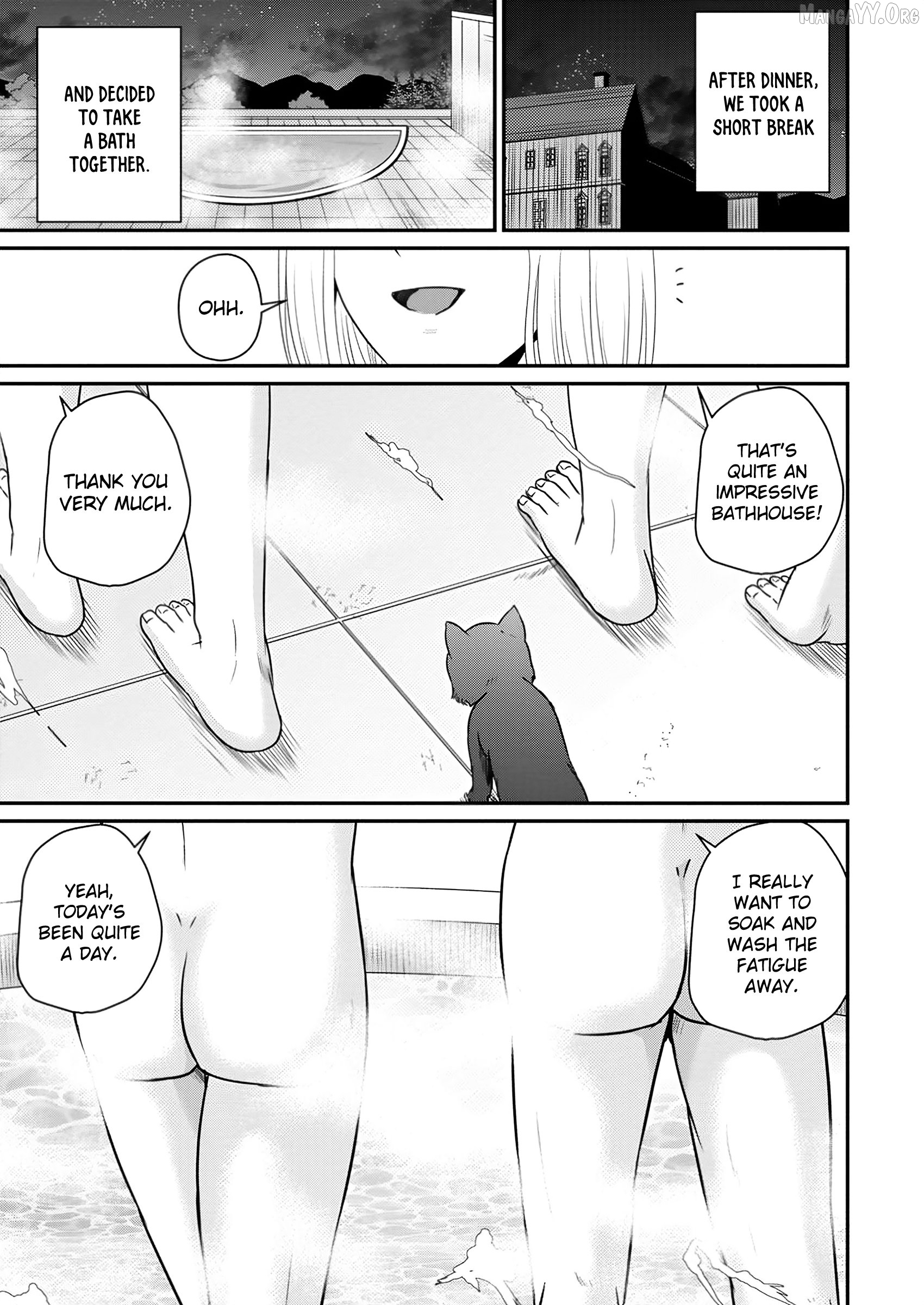 The Frontier Life of The Low-Class Ossan Healer And The Lovery Girl Chapter 57 - page 1
