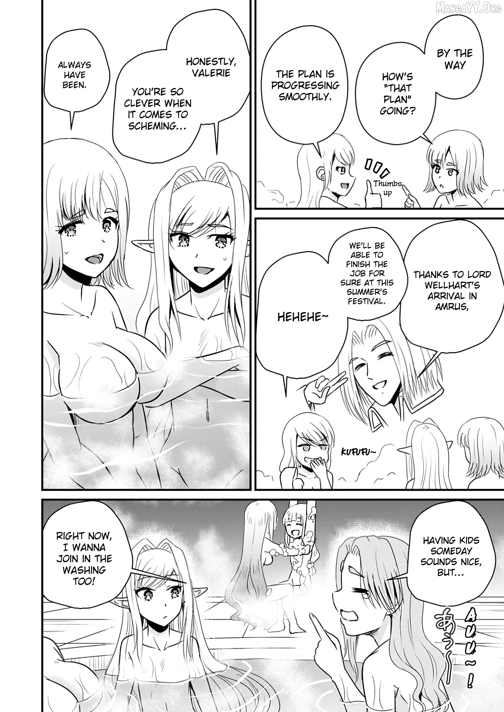The Frontier Life of The Low-Class Ossan Healer And The Lovery Girl Chapter 57 - page 12