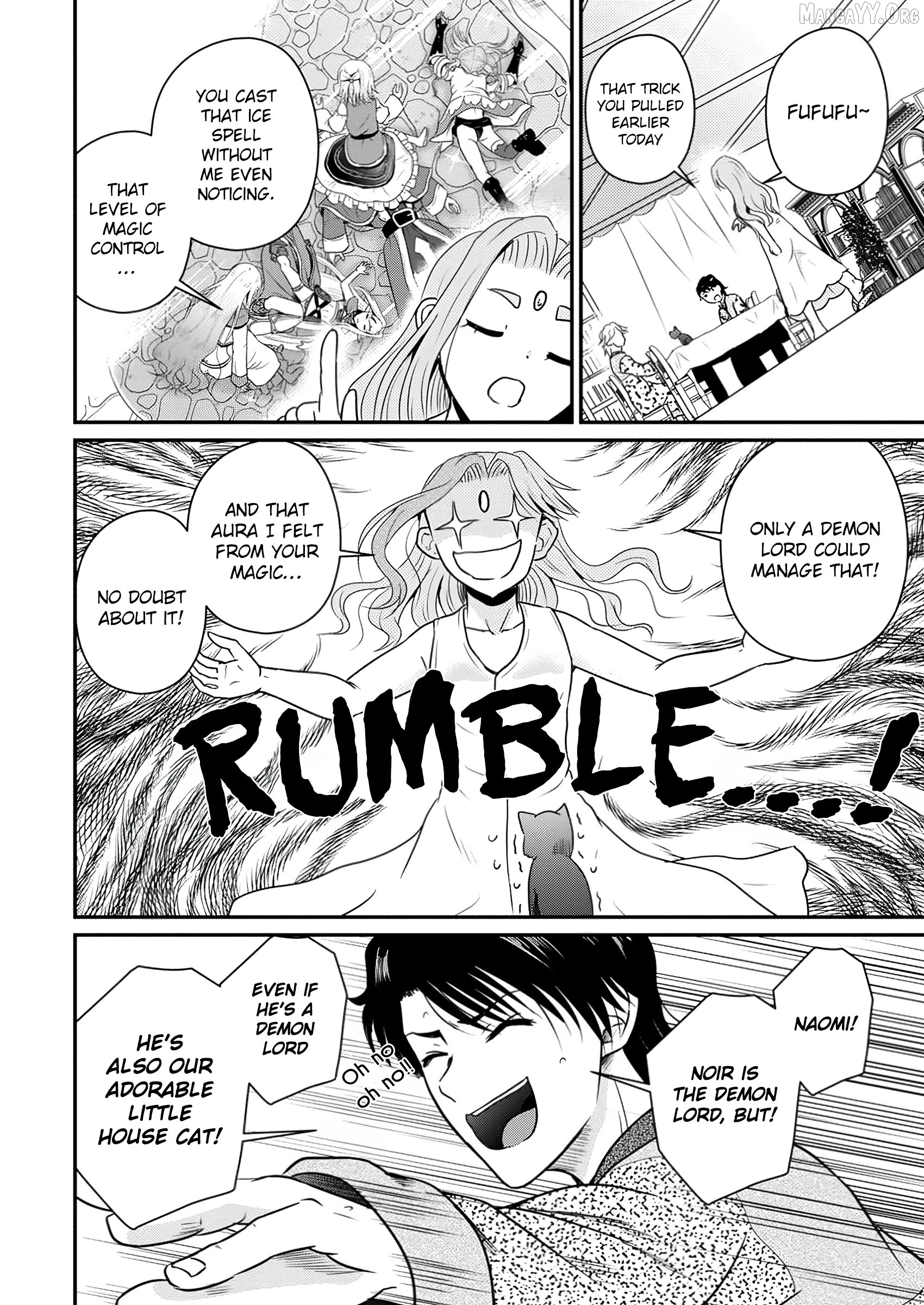 The Frontier Life of The Low-Class Ossan Healer And The Lovery Girl Chapter 57 - page 28