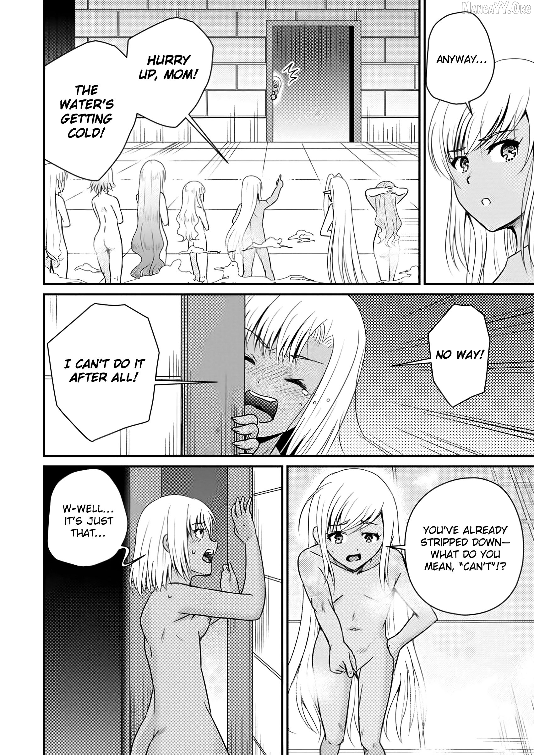 The Frontier Life of The Low-Class Ossan Healer And The Lovery Girl Chapter 57 - page 4