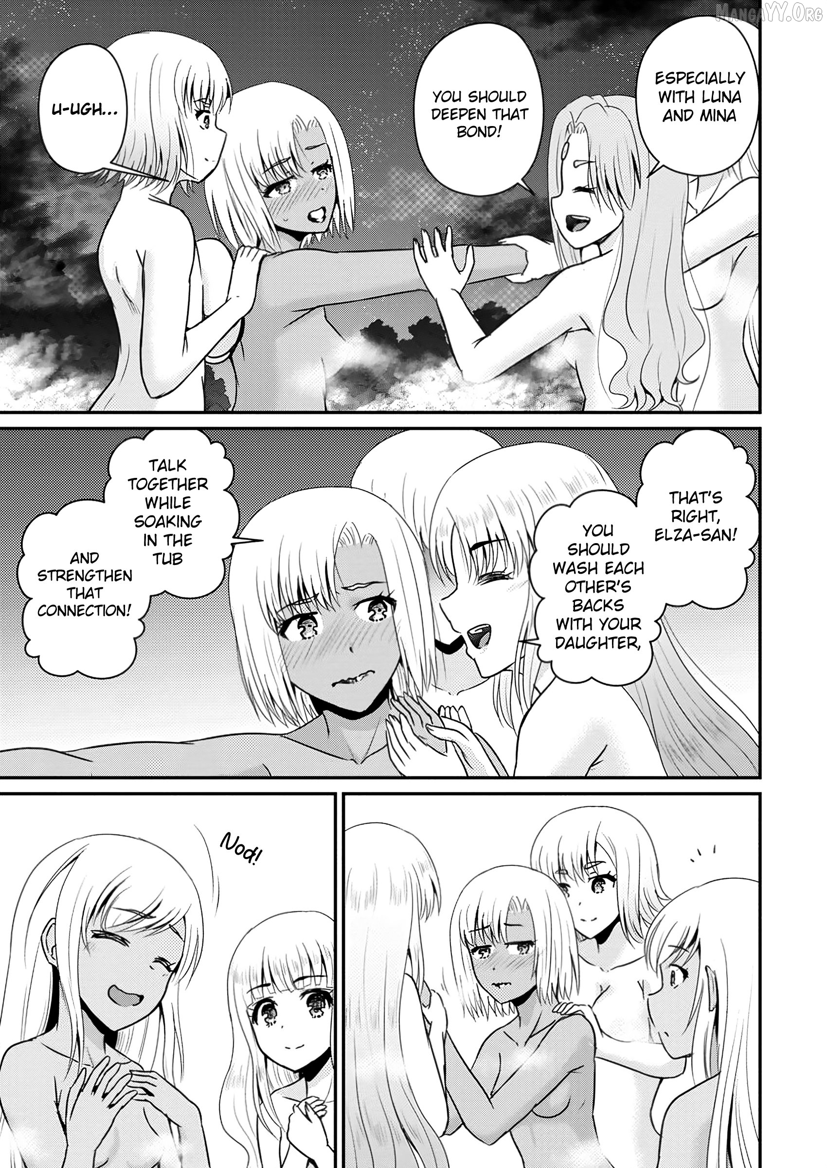 The Frontier Life of The Low-Class Ossan Healer And The Lovery Girl Chapter 57 - page 7