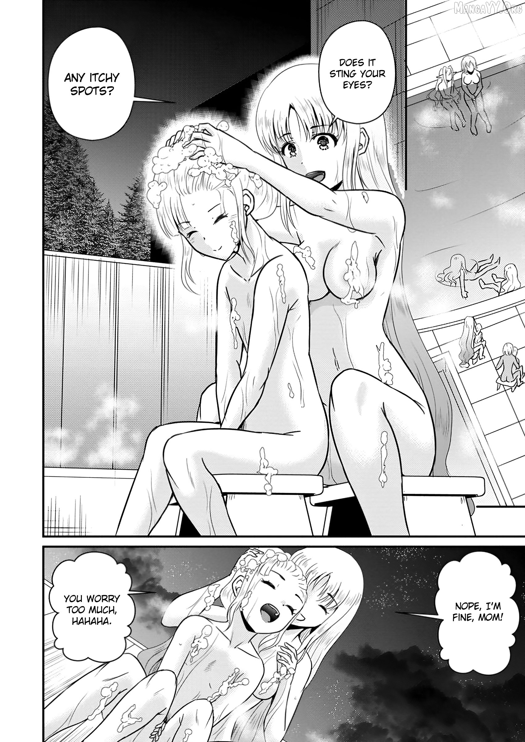 The Frontier Life of The Low-Class Ossan Healer And The Lovery Girl Chapter 57 - page 8
