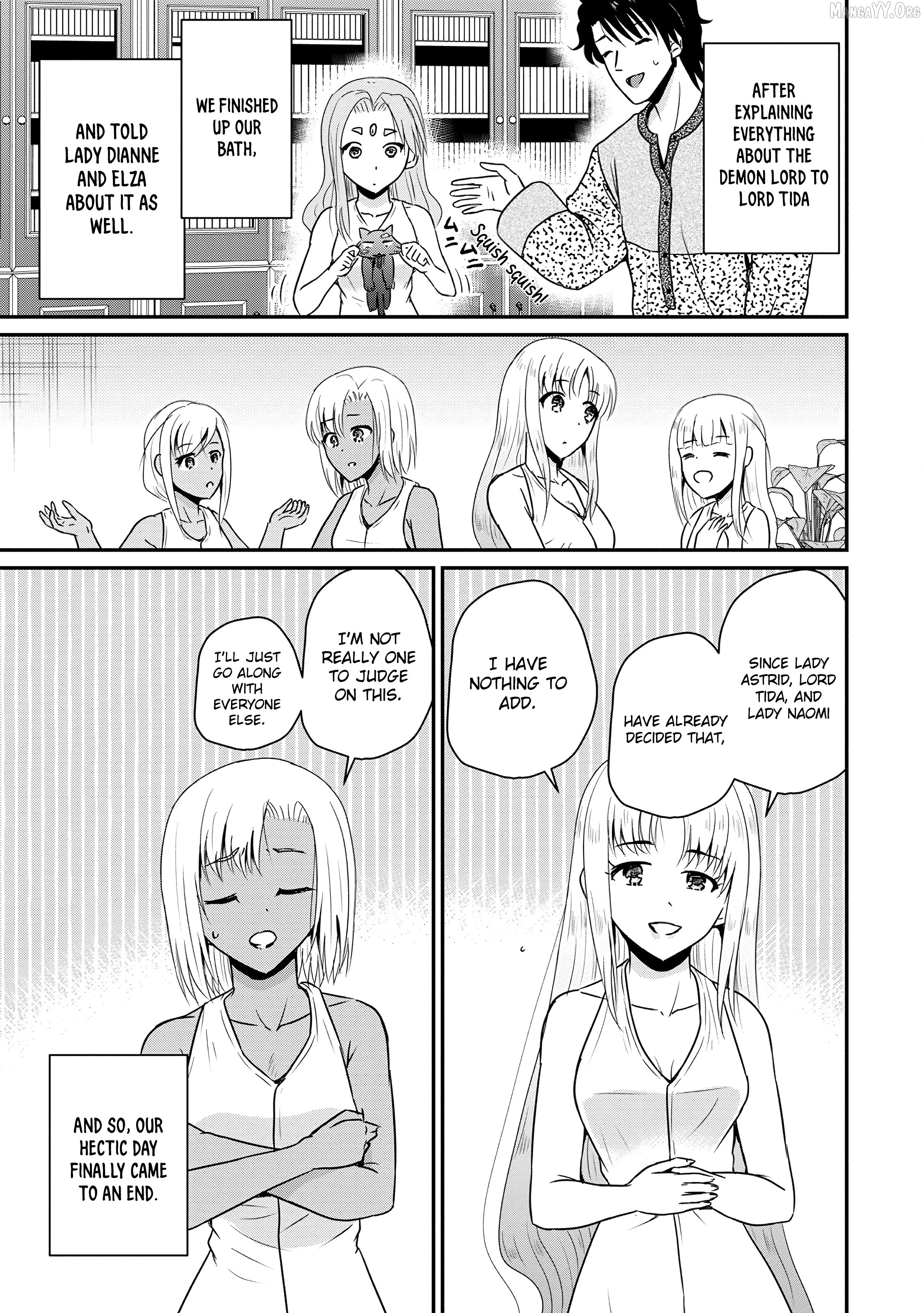 The Frontier Life of The Low-Class Ossan Healer And The Lovery Girl Chapter 58 - page 1
