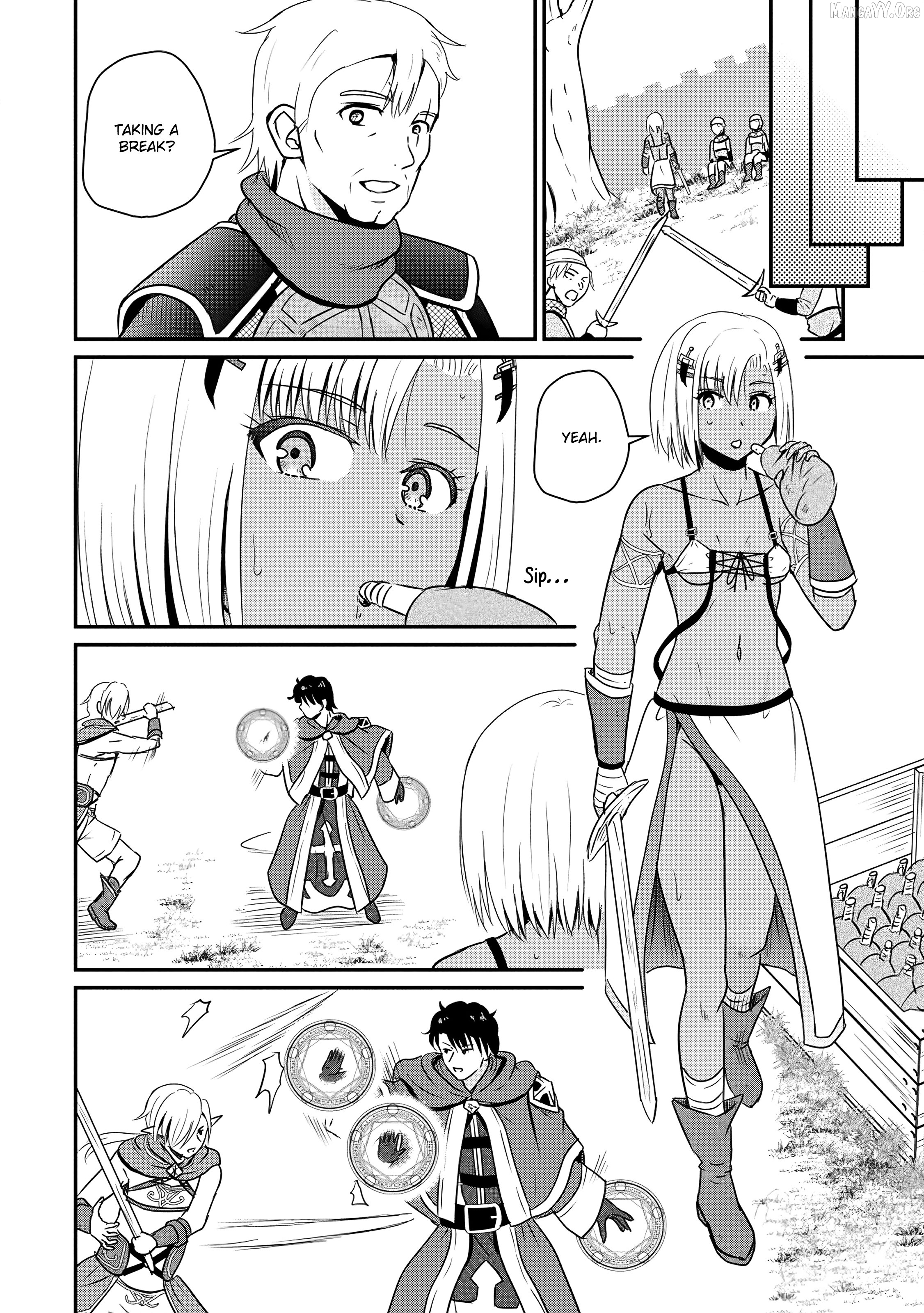The Frontier Life of The Low-Class Ossan Healer And The Lovery Girl Chapter 58 - page 10