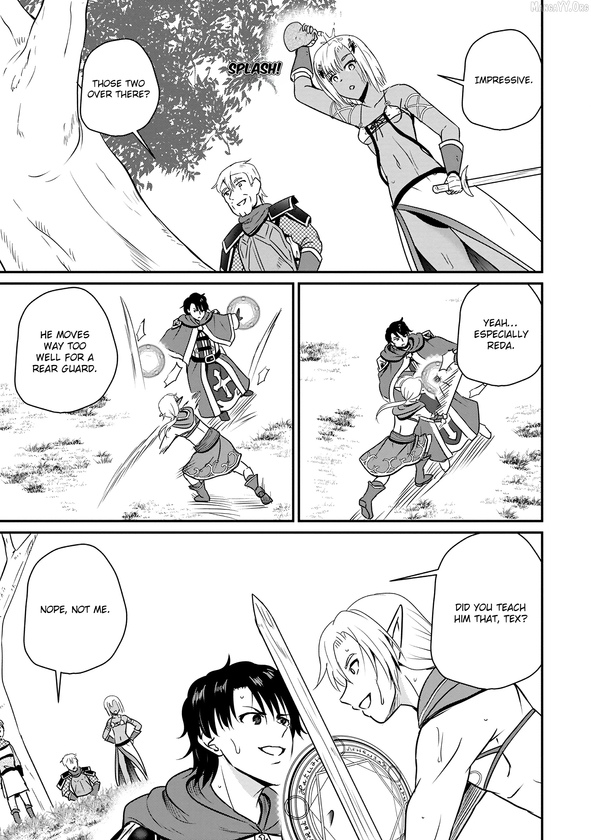 The Frontier Life of The Low-Class Ossan Healer And The Lovery Girl Chapter 58 - page 11