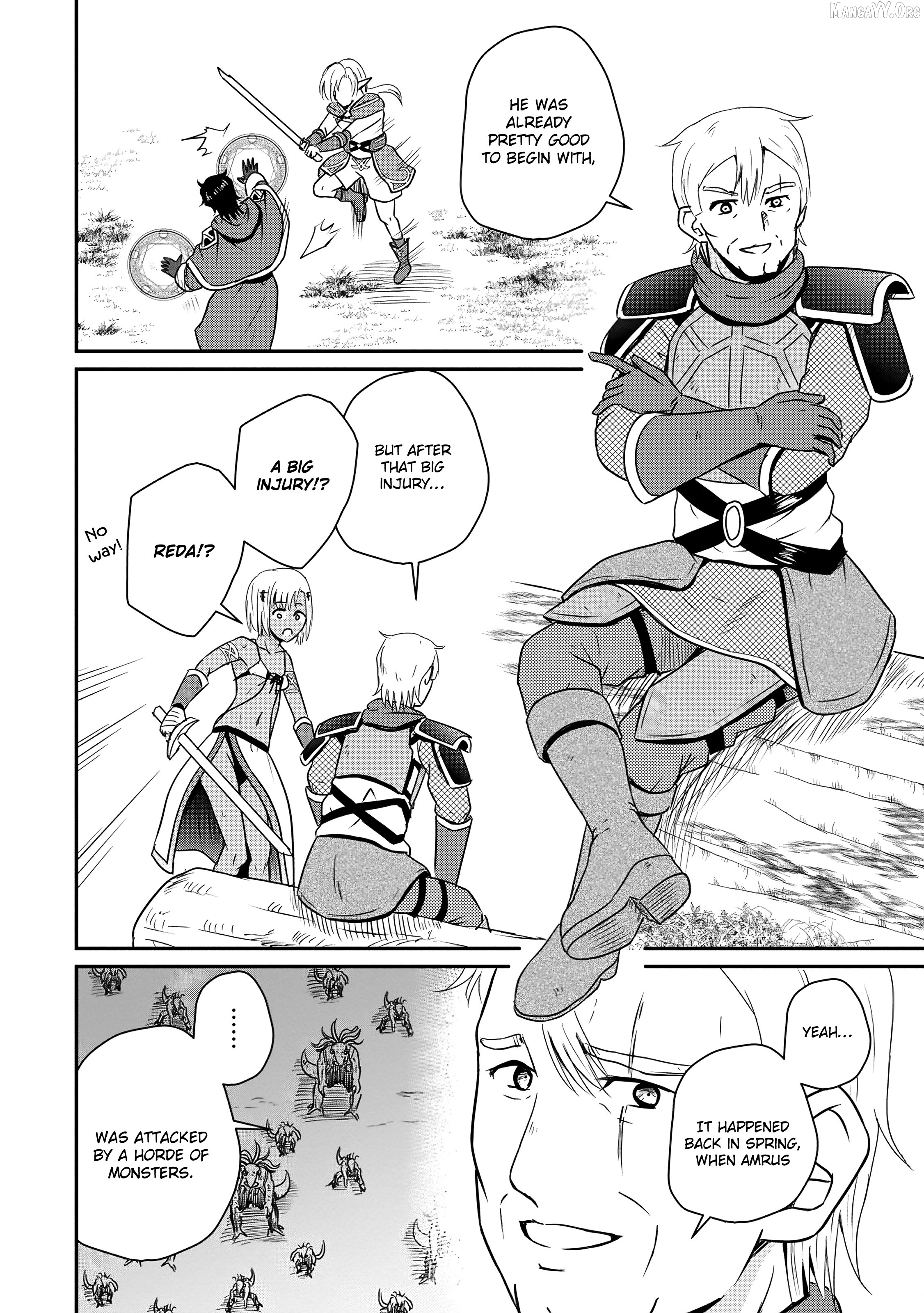 The Frontier Life of The Low-Class Ossan Healer And The Lovery Girl Chapter 58 - page 12