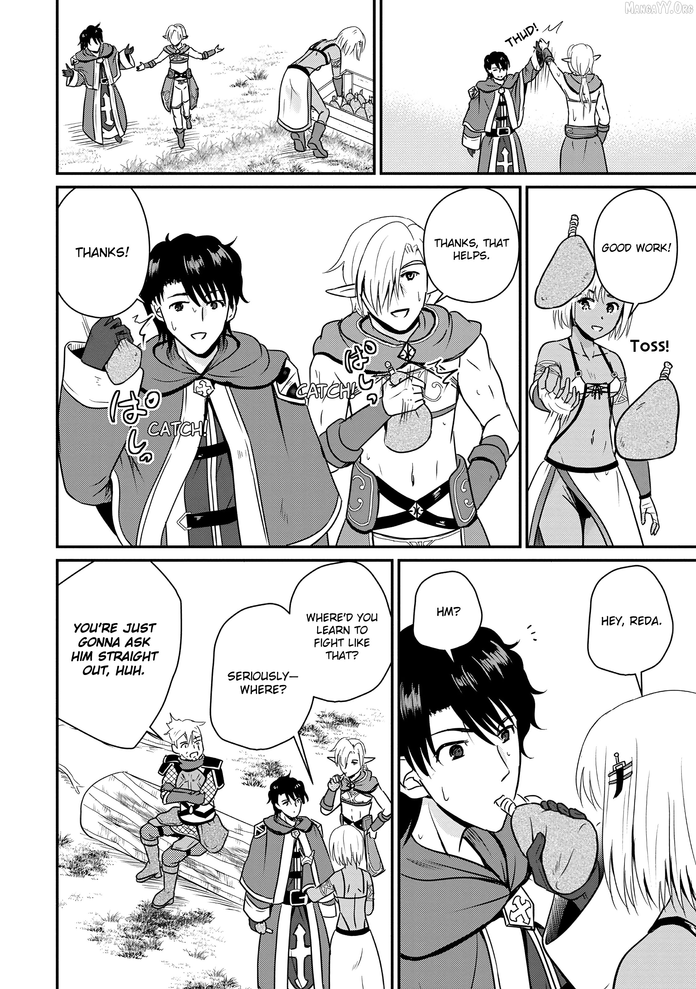 The Frontier Life of The Low-Class Ossan Healer And The Lovery Girl Chapter 58 - page 14