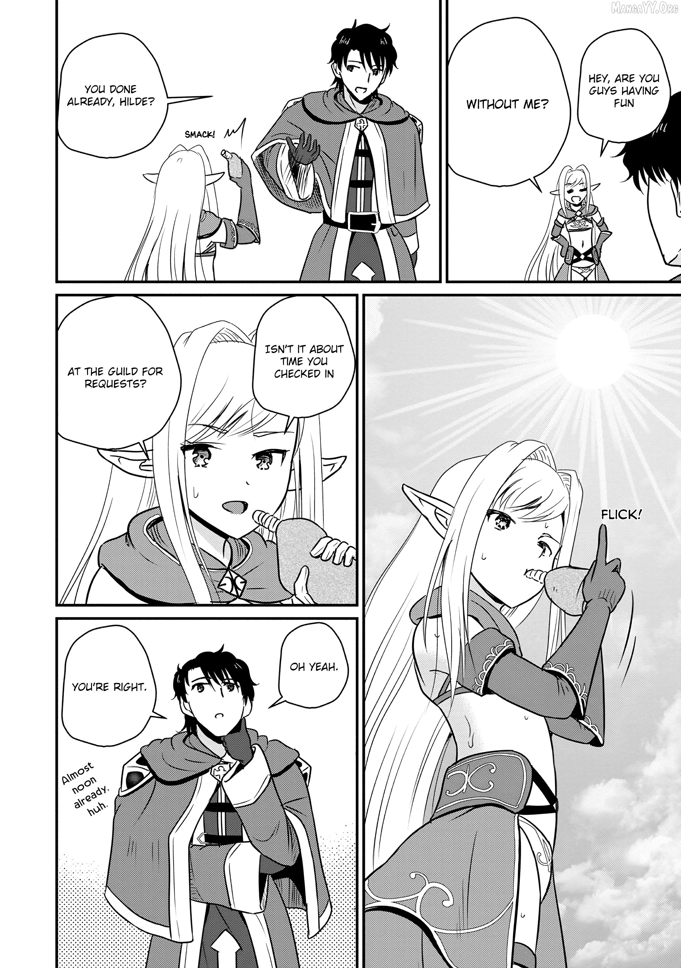The Frontier Life of The Low-Class Ossan Healer And The Lovery Girl Chapter 58 - page 16