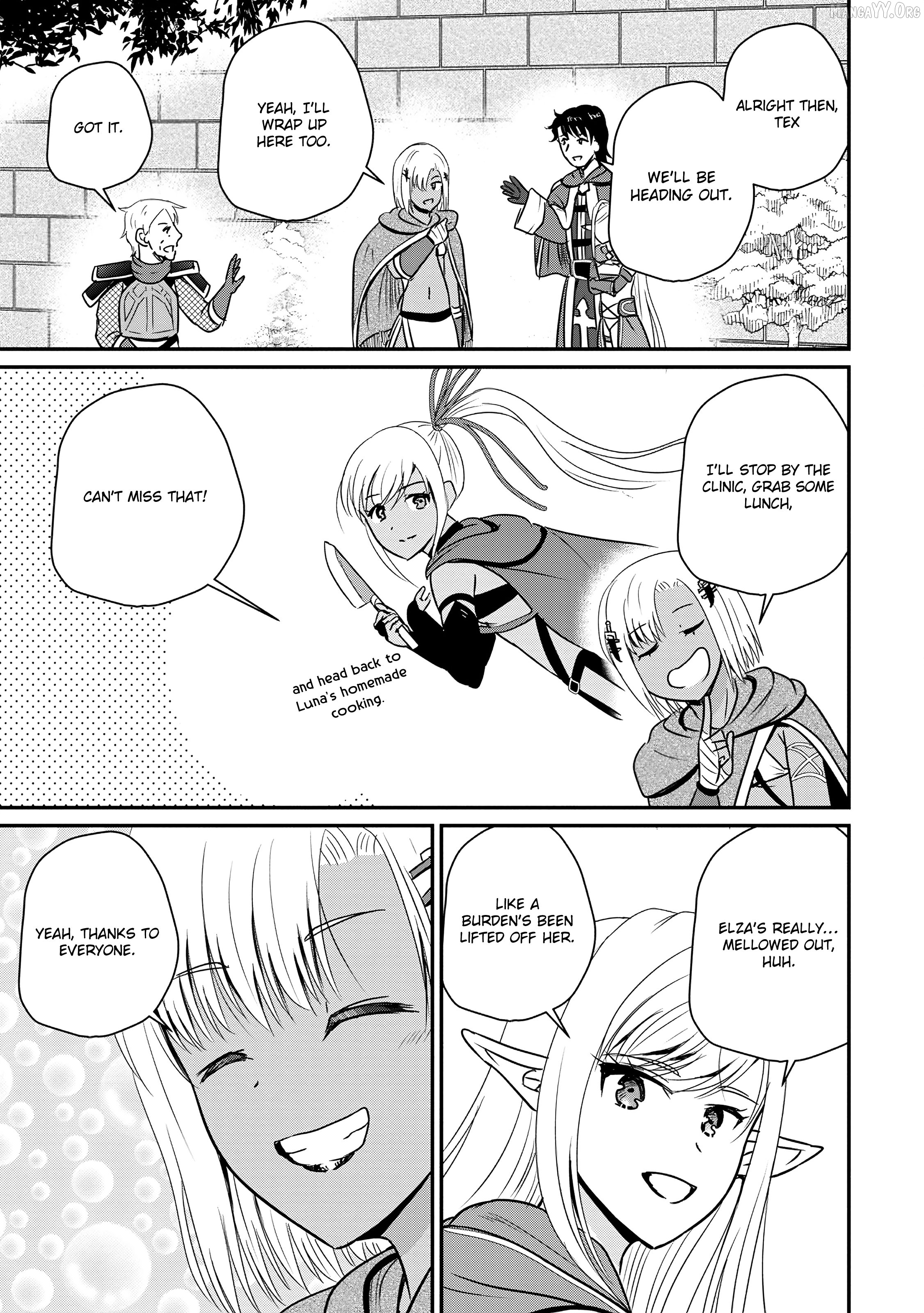 The Frontier Life of The Low-Class Ossan Healer And The Lovery Girl Chapter 58 - page 17