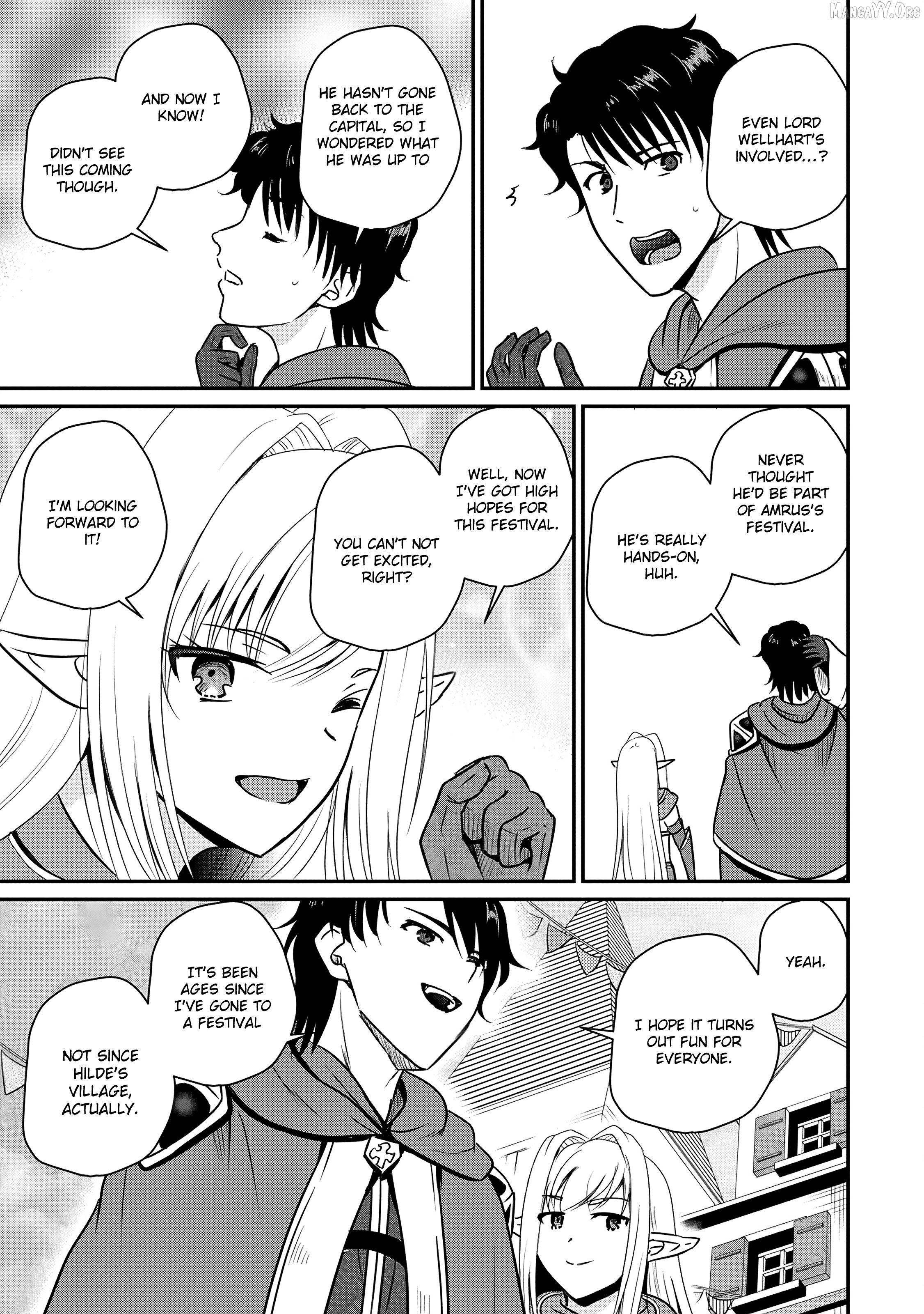 The Frontier Life of The Low-Class Ossan Healer And The Lovery Girl Chapter 58 - page 19